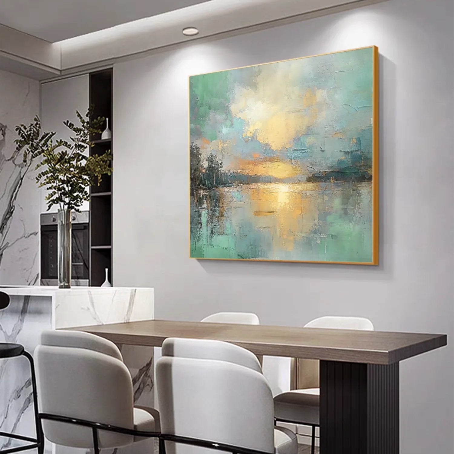 Abstract Tranquility #WA428