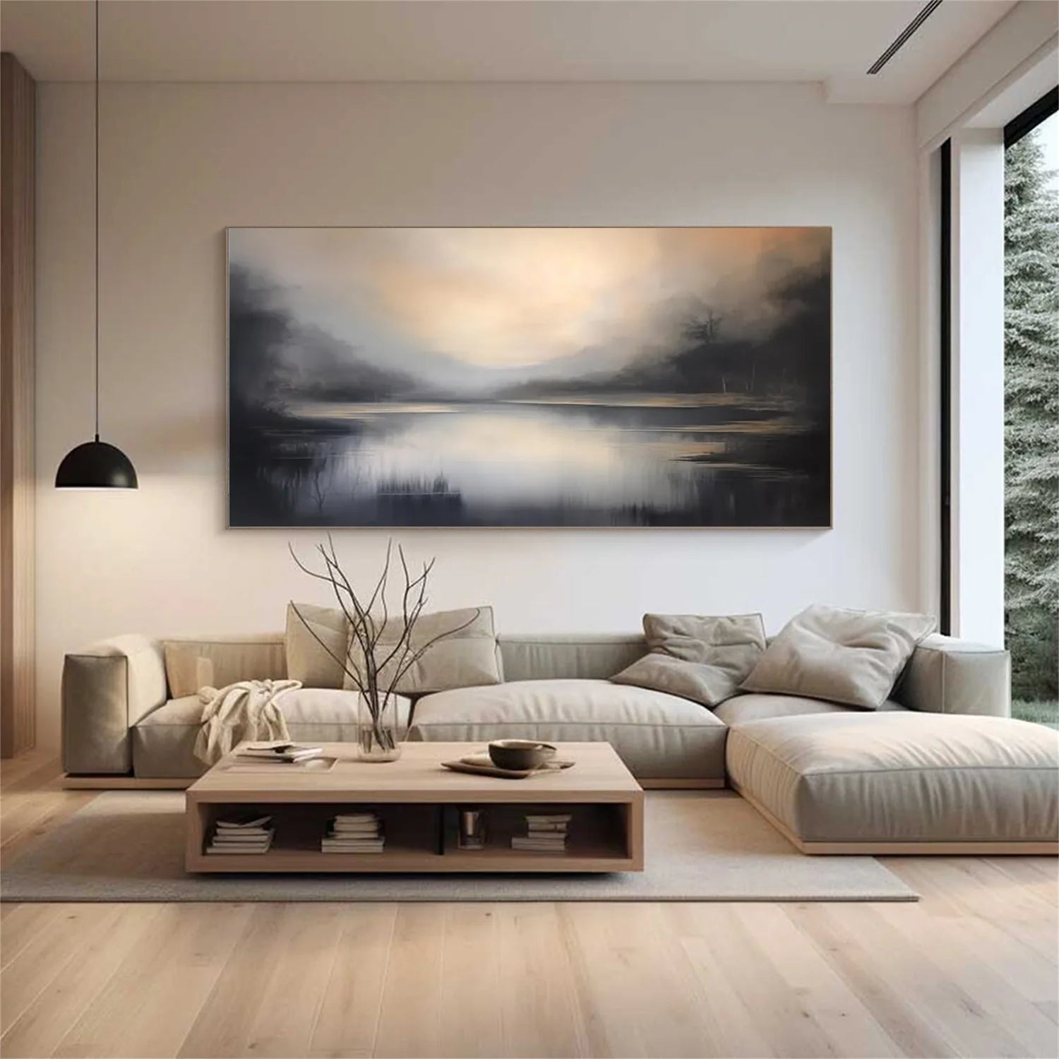 Abstract Tranquility #WA629