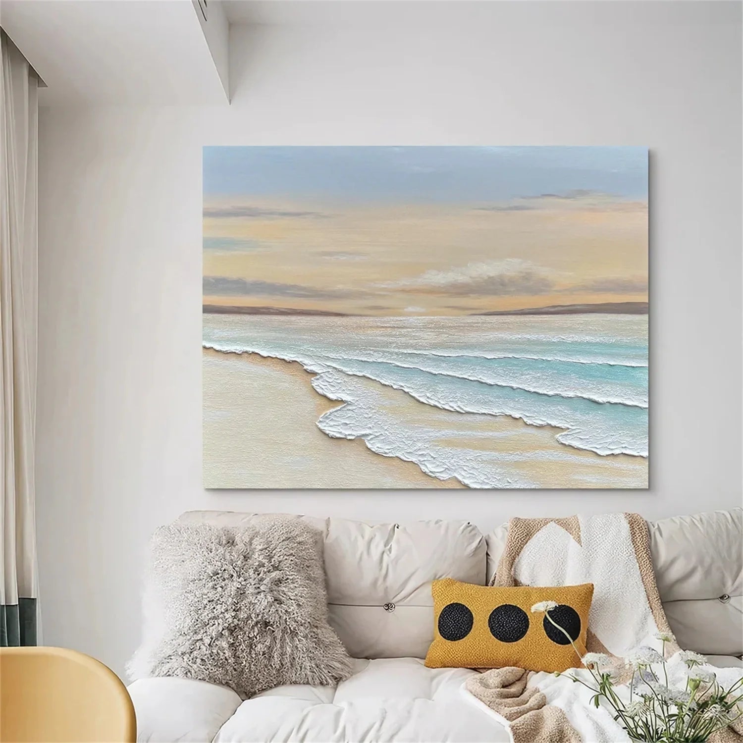 Minimalist Sea & Sky Art #SK021