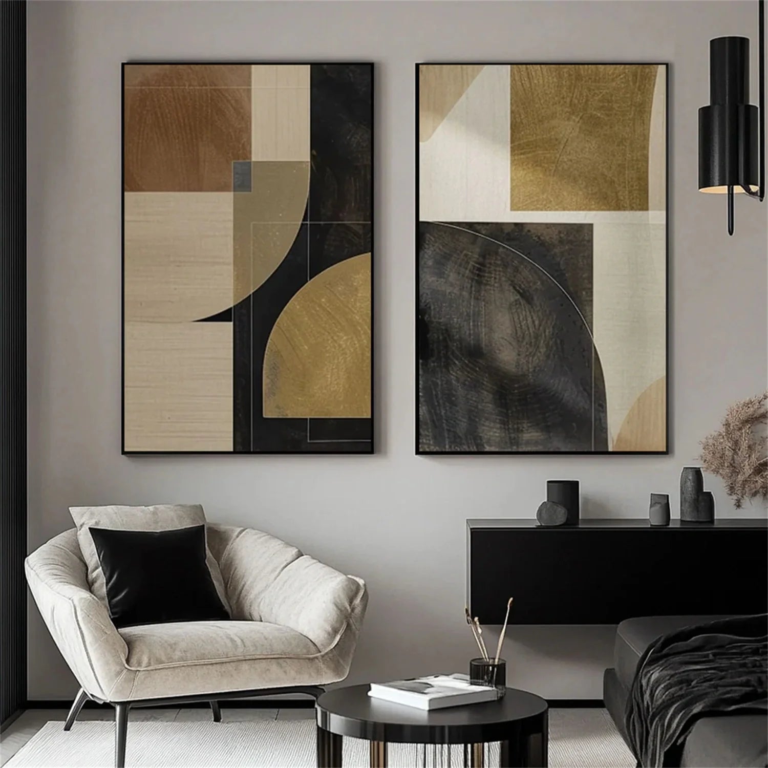 Abstract Tranquility Set of 2 #WA285