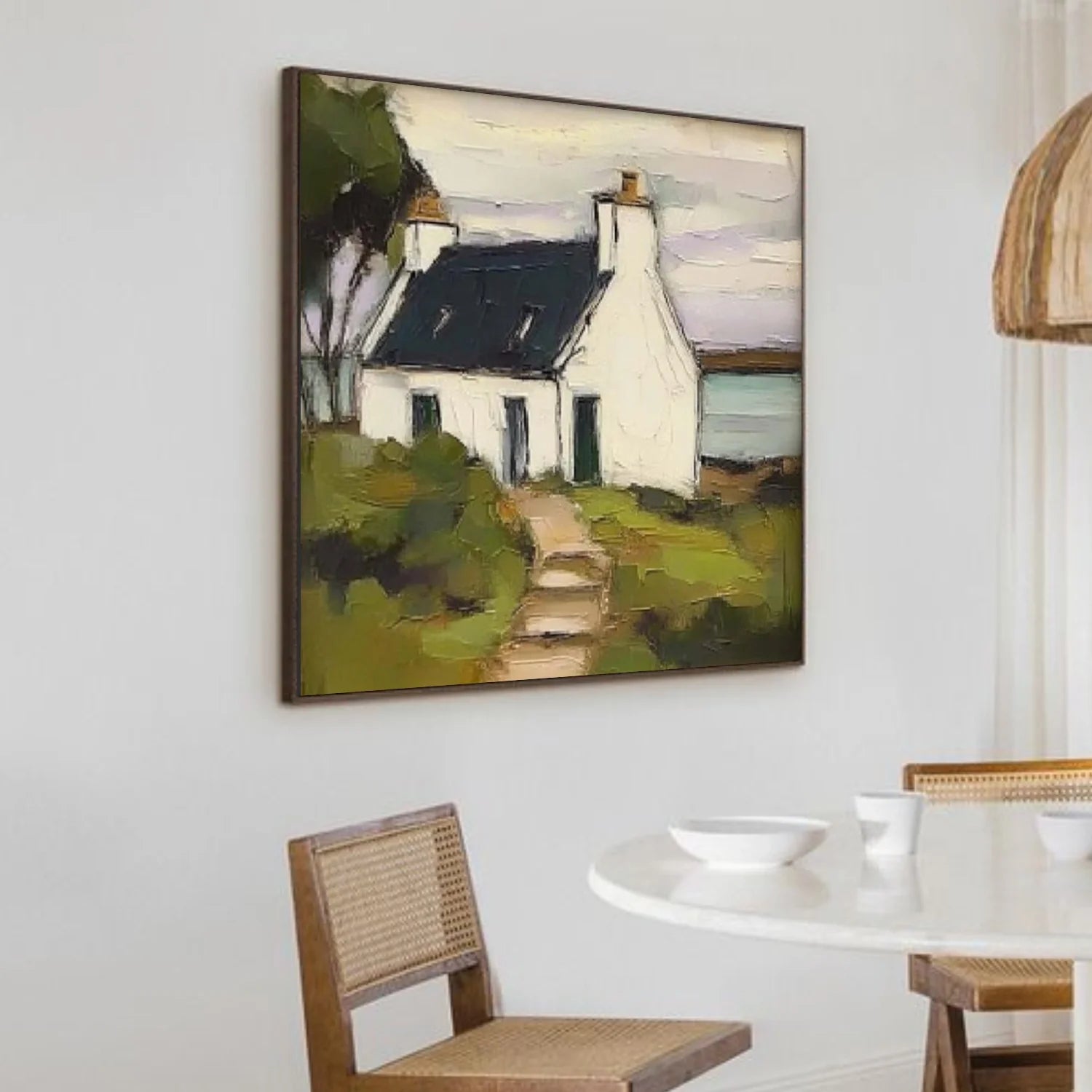 Abstract Canvas Art #WA800