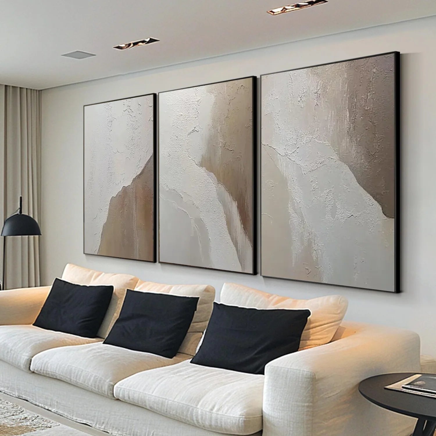 Abstract_Canvas Art Set of 3 #WA805