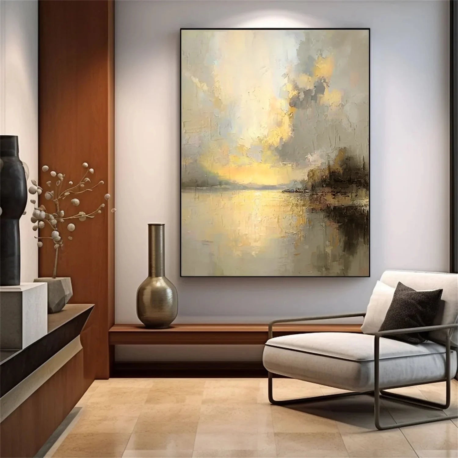 Abstract Canvas Art #WA592