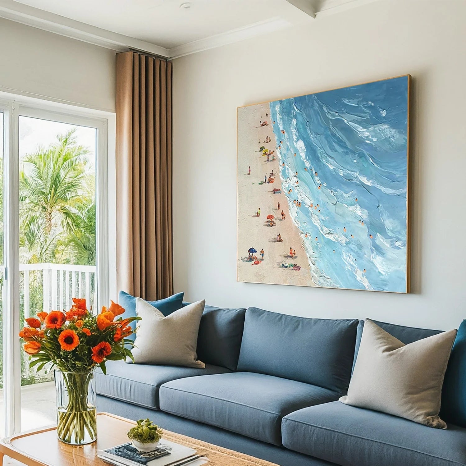 Swimming Sport_Textured Wall Art #AS030