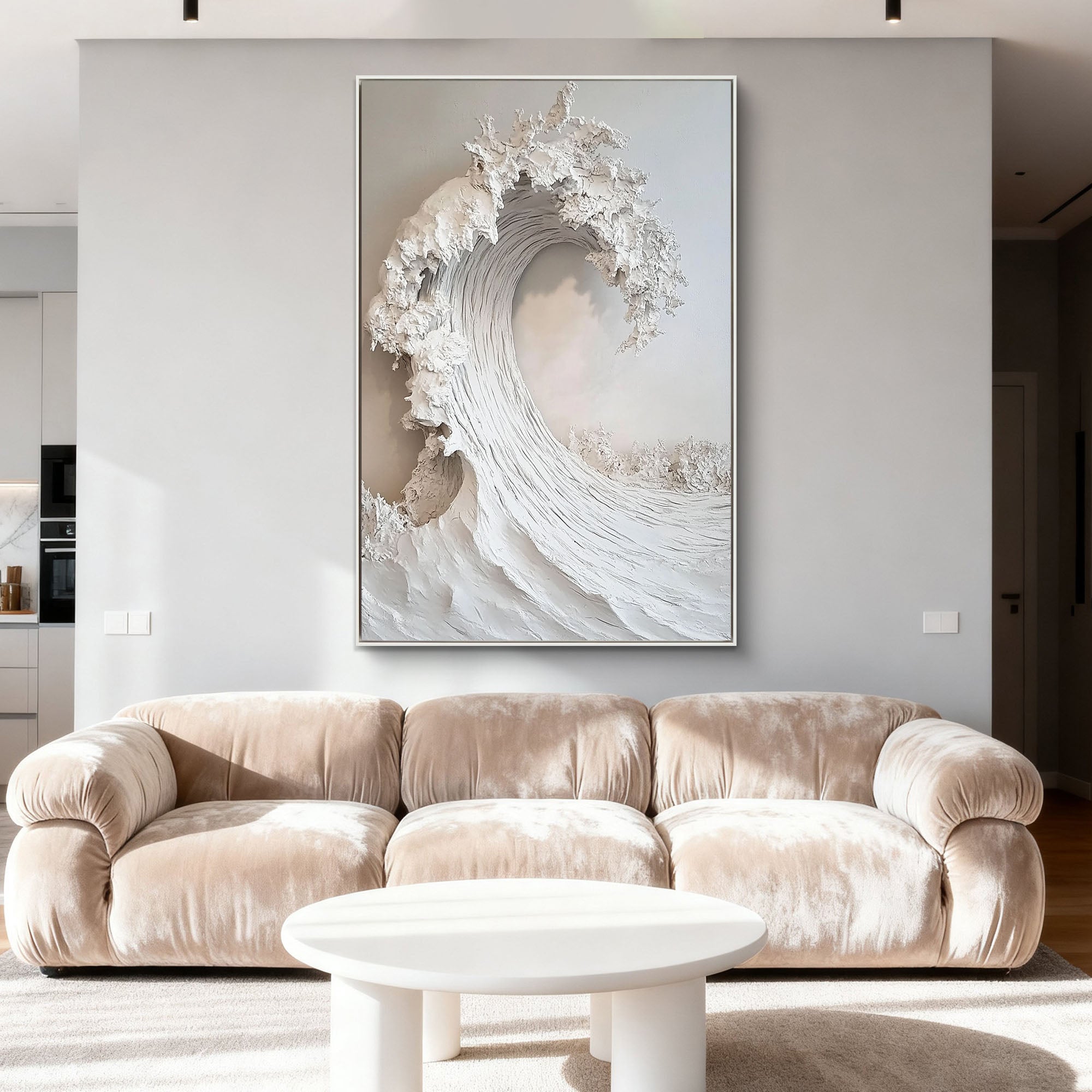 Plaster & Texture Art #PT 076