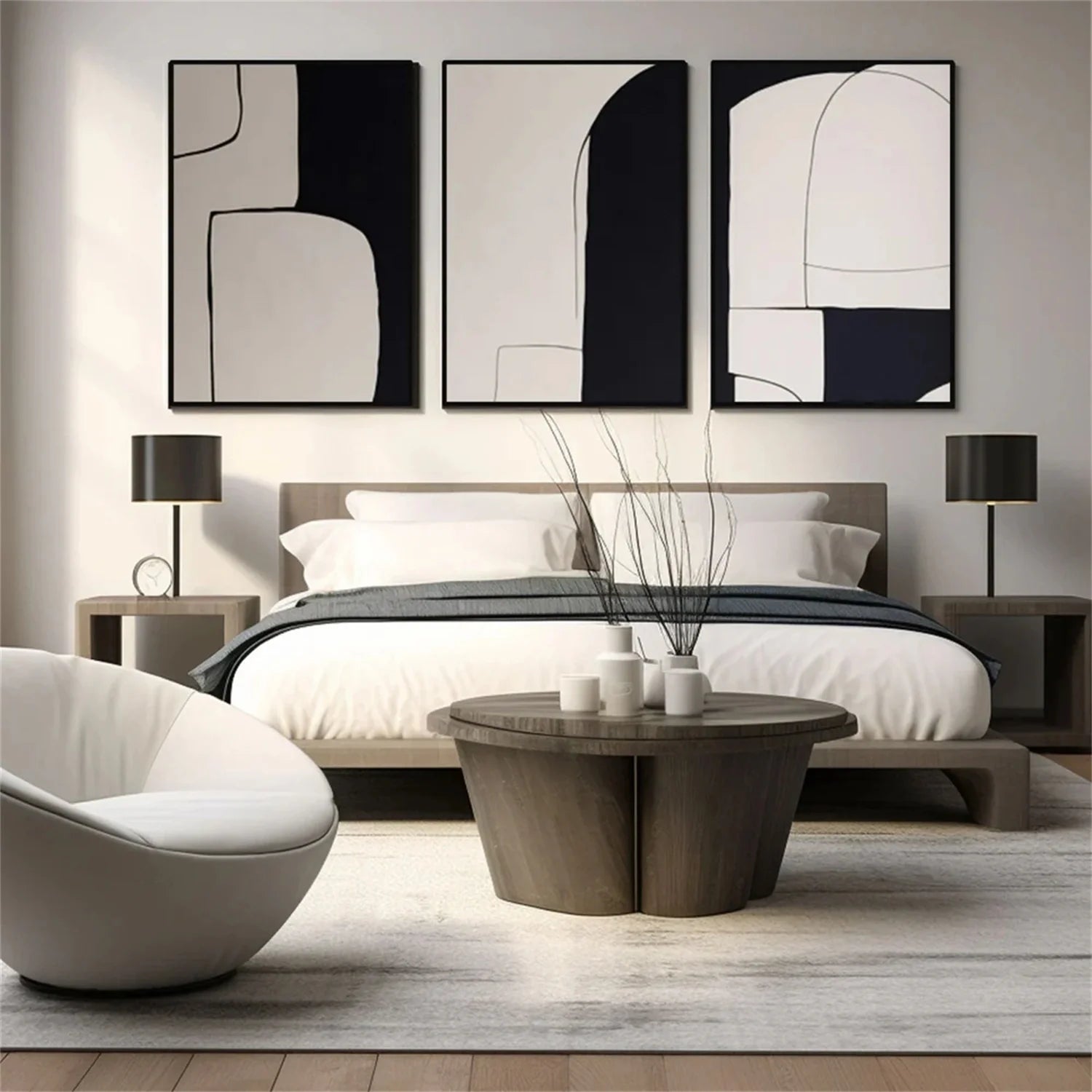 Abstract Tranquility Set of 3 #WA288