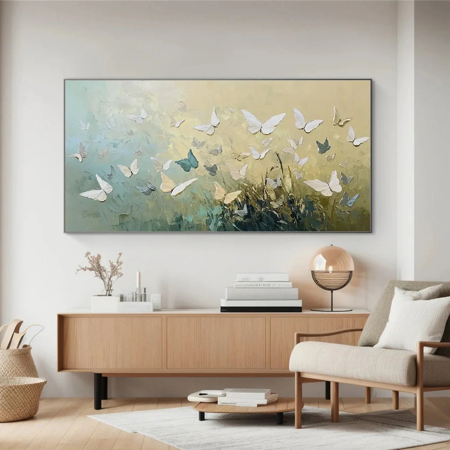 Flower & Tree Abstract Wall Art #FT117