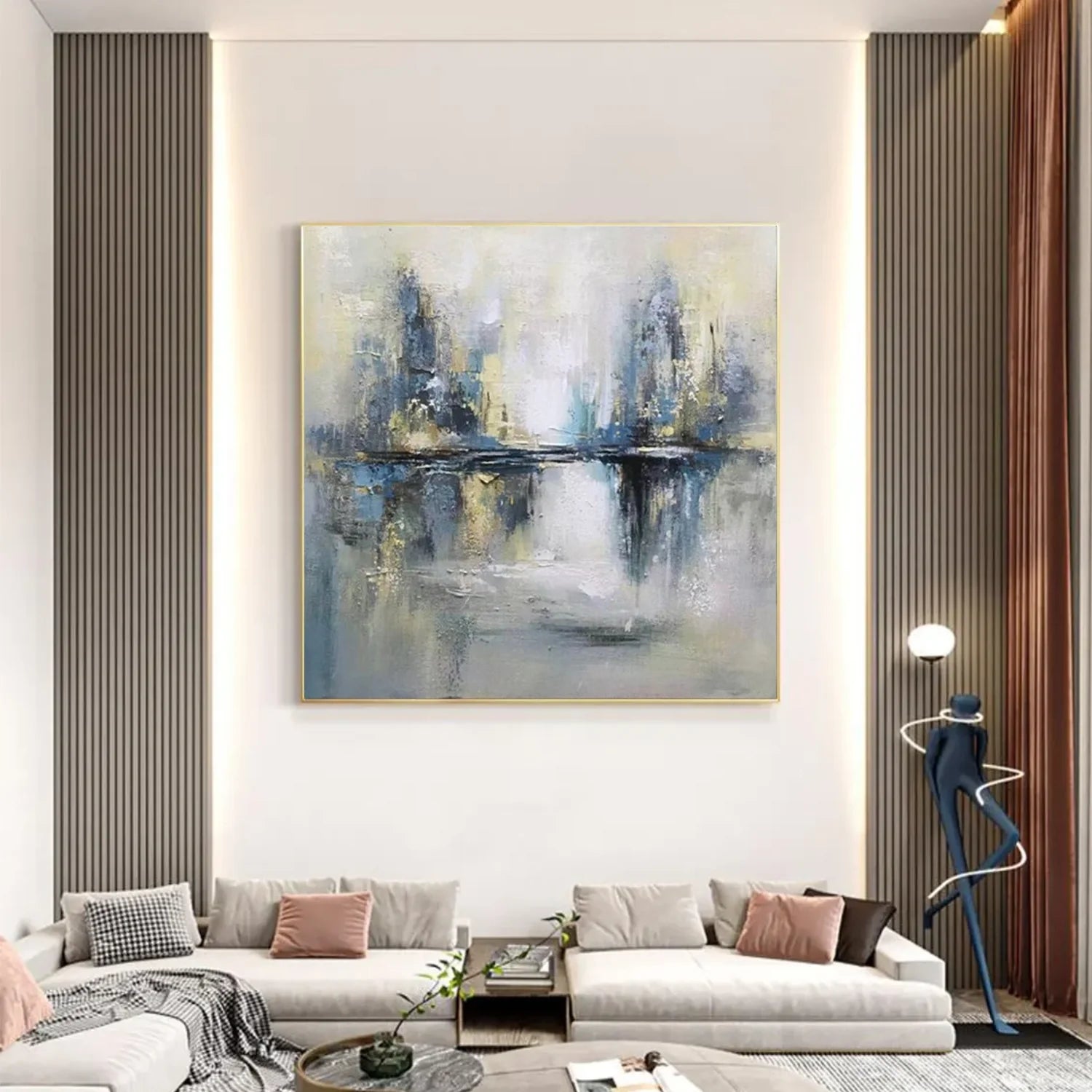 Abstract_Canvas Art #WA656