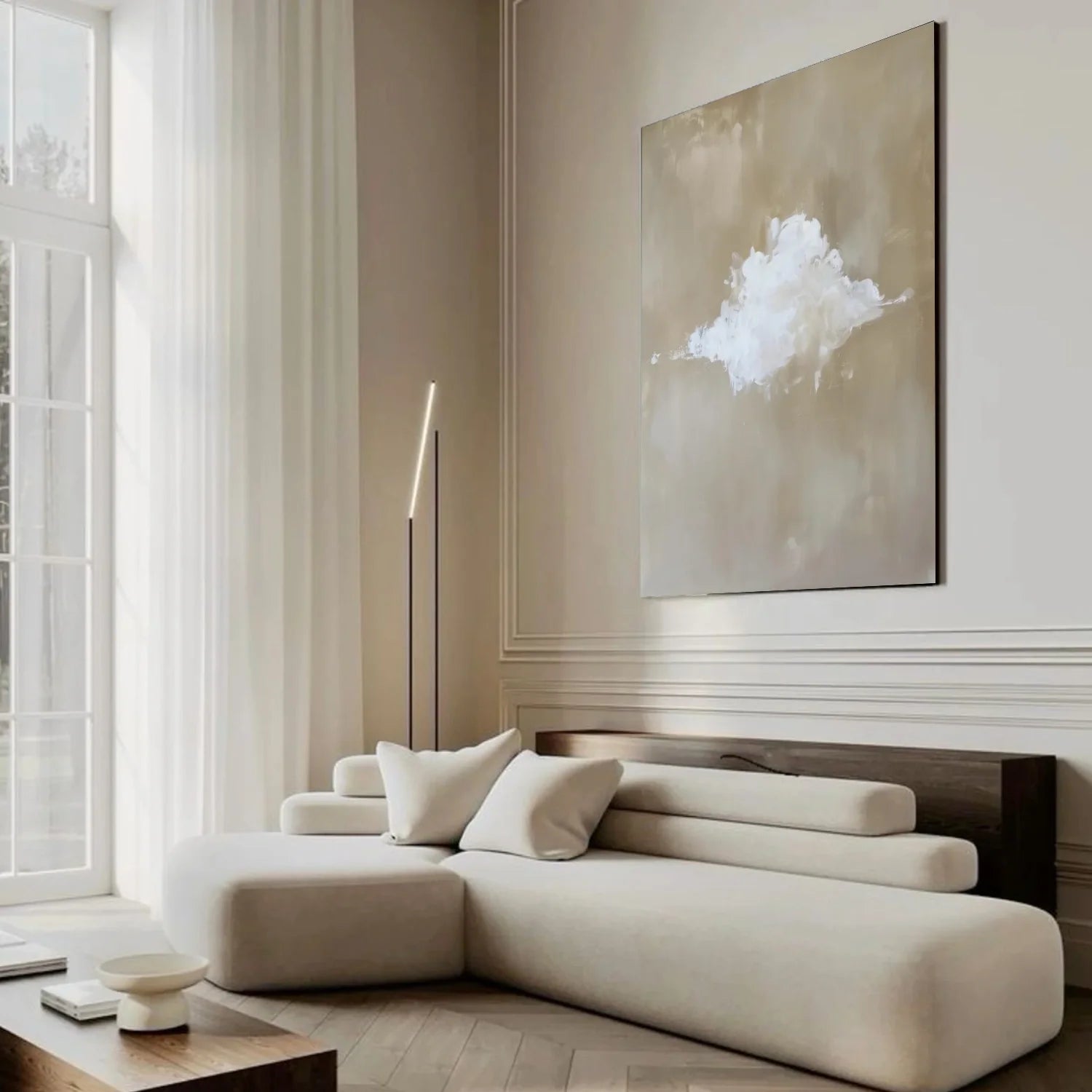 Sea & Sky Abstract_Wall Art #SK184