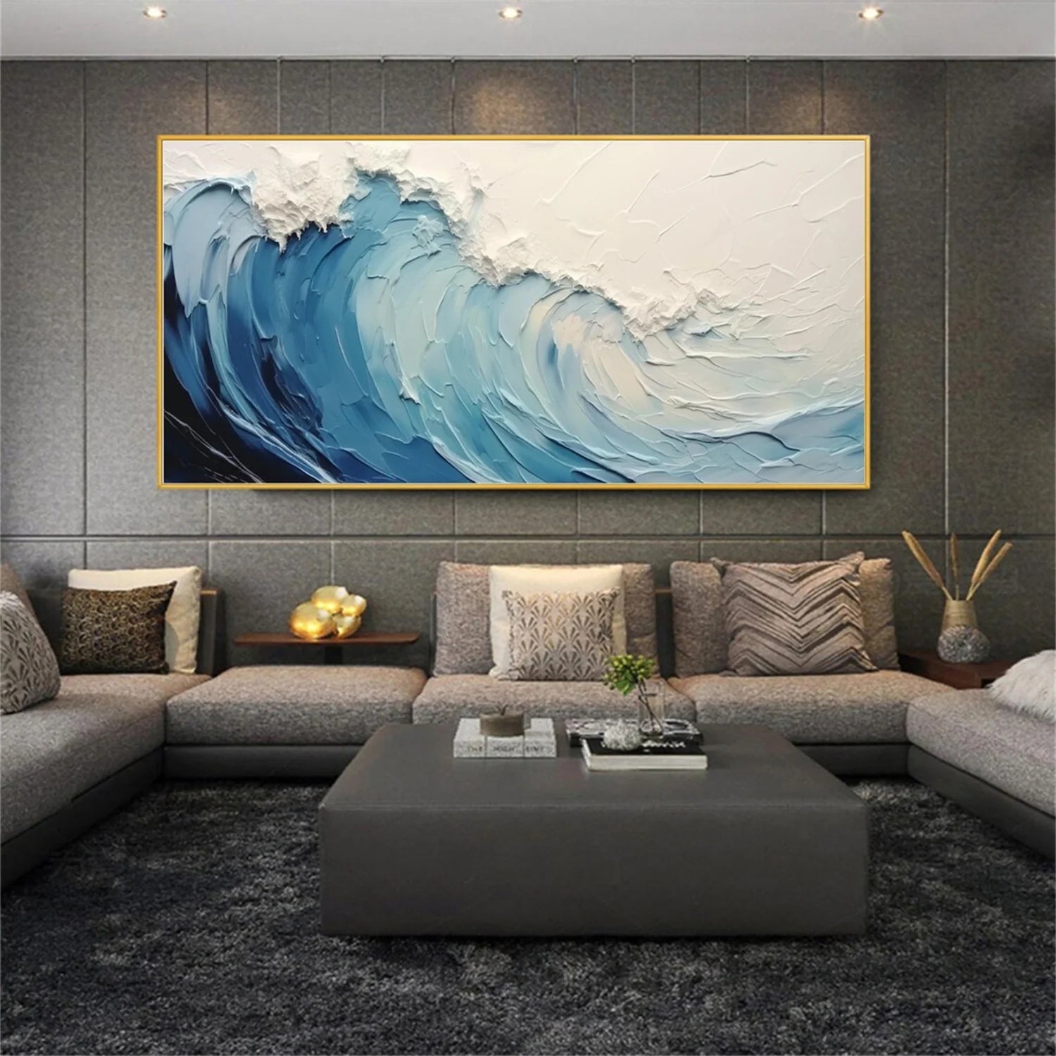 Minimalist Sea & Sky Art #SK085