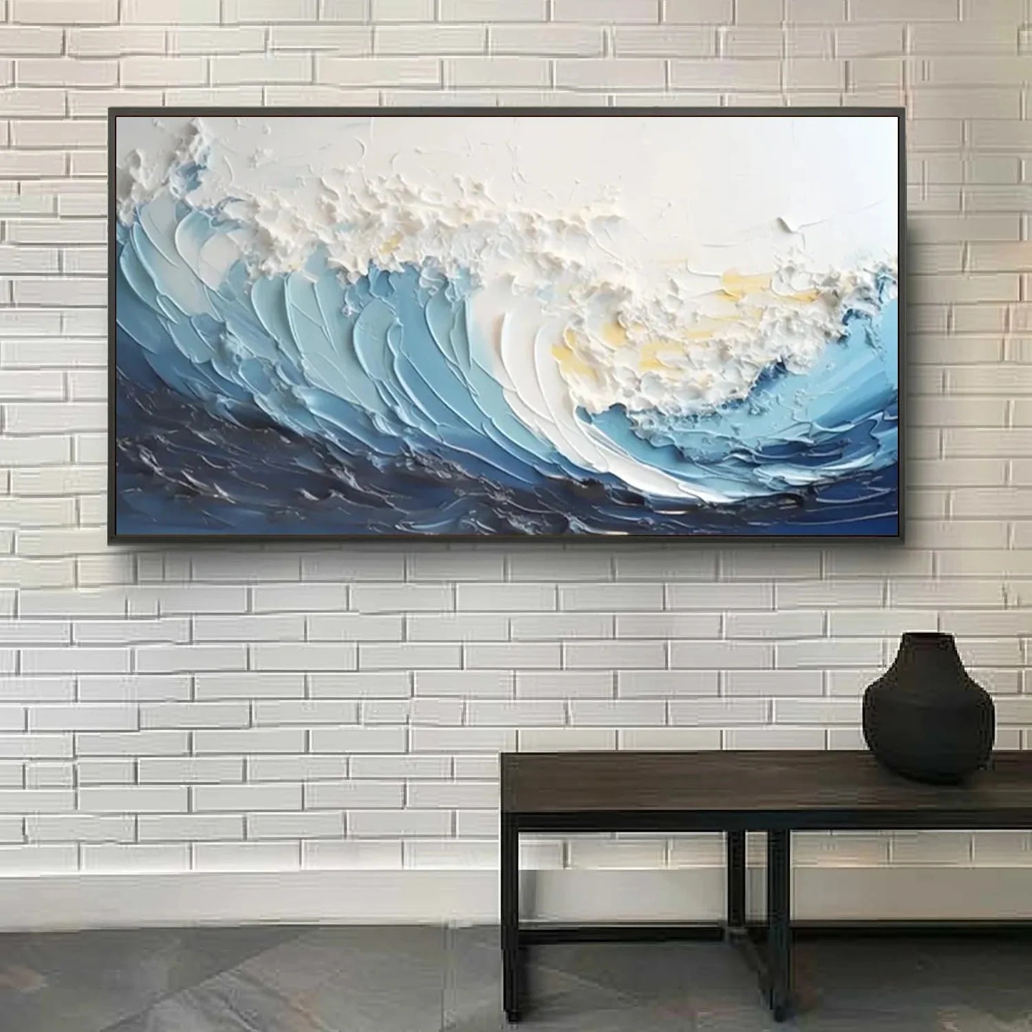 Minimalist Sea & Sky Art #SK083