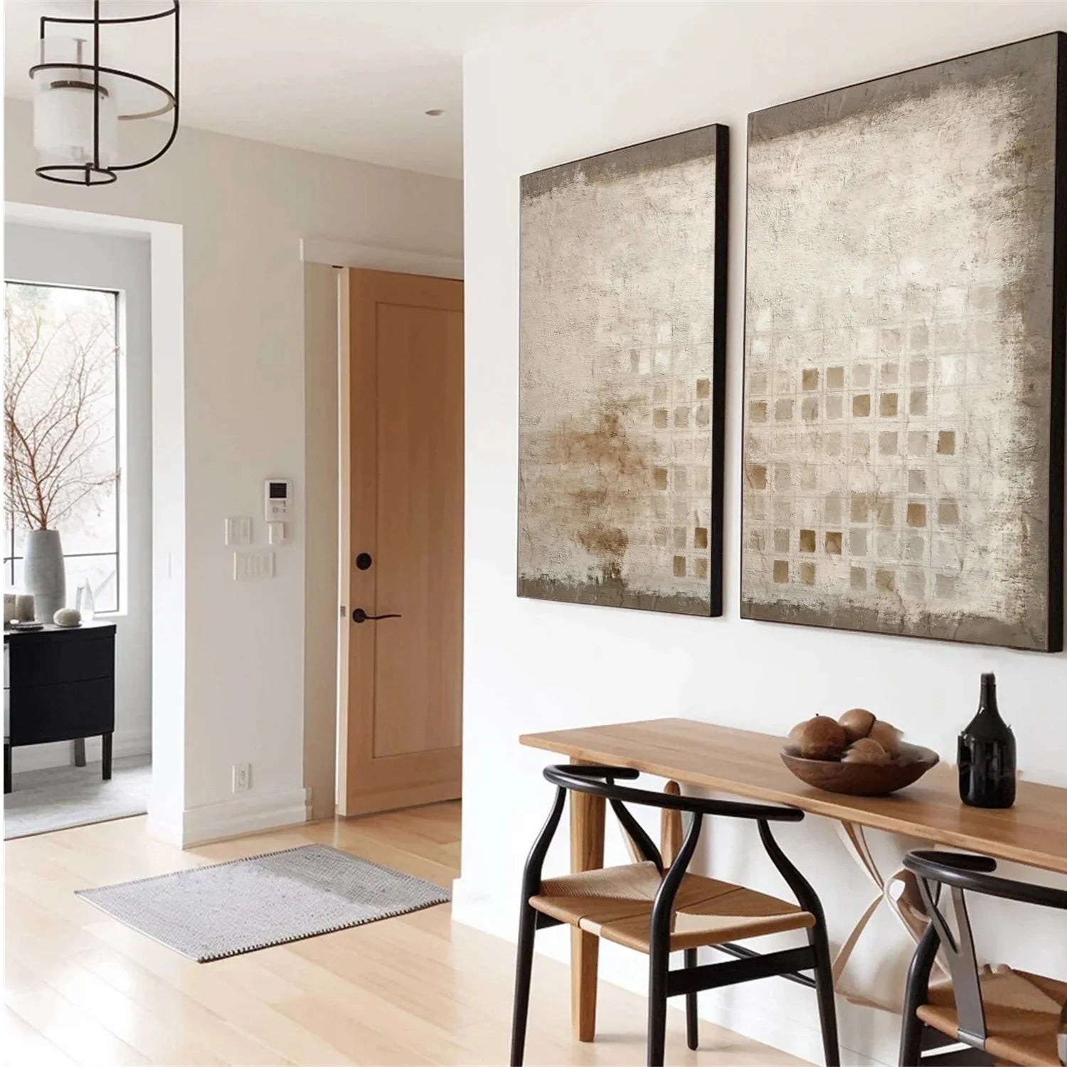 Wabi Sabi_Canvas Art Set of 2 #WA751