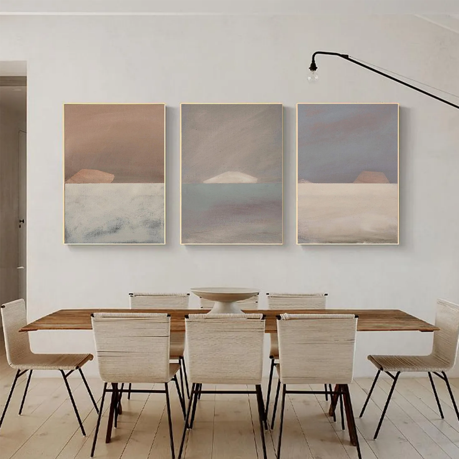 Abstract_Canvas Art Set of 3 #WA680