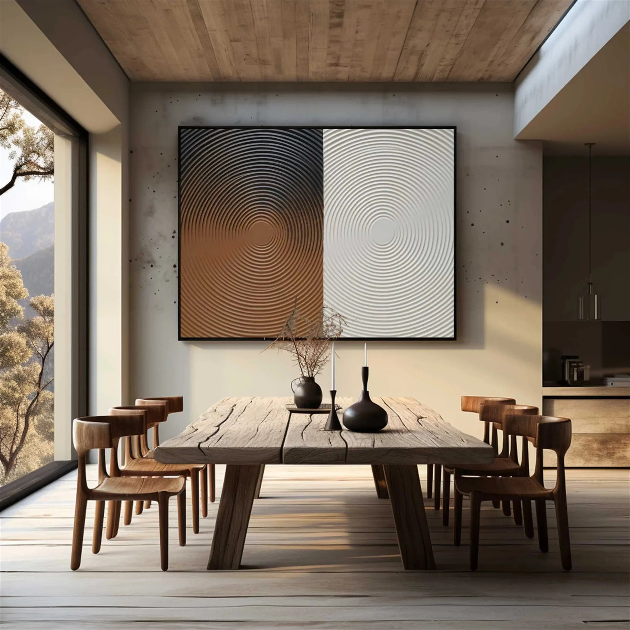 Abstract Tranquility #WA128