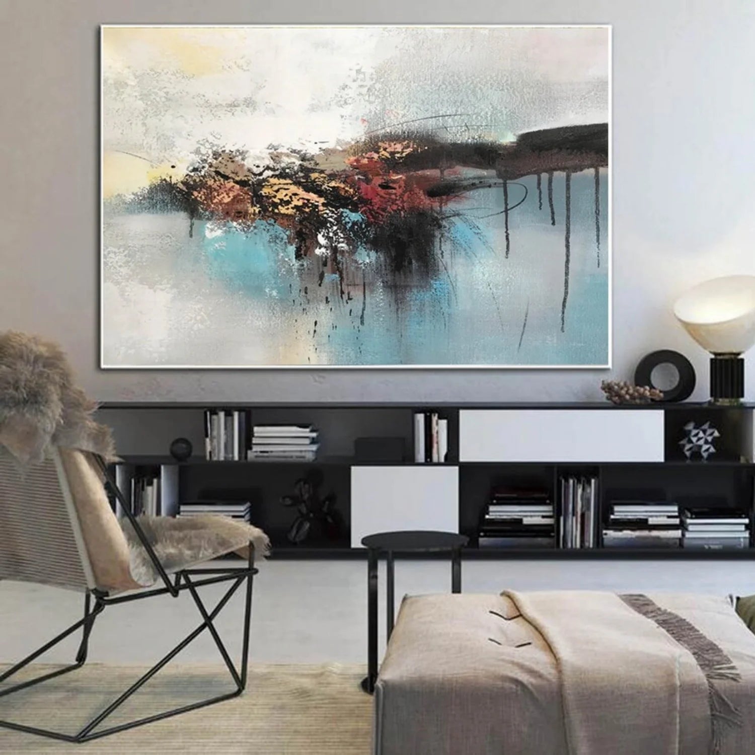 Abstract Tranquility #WA351