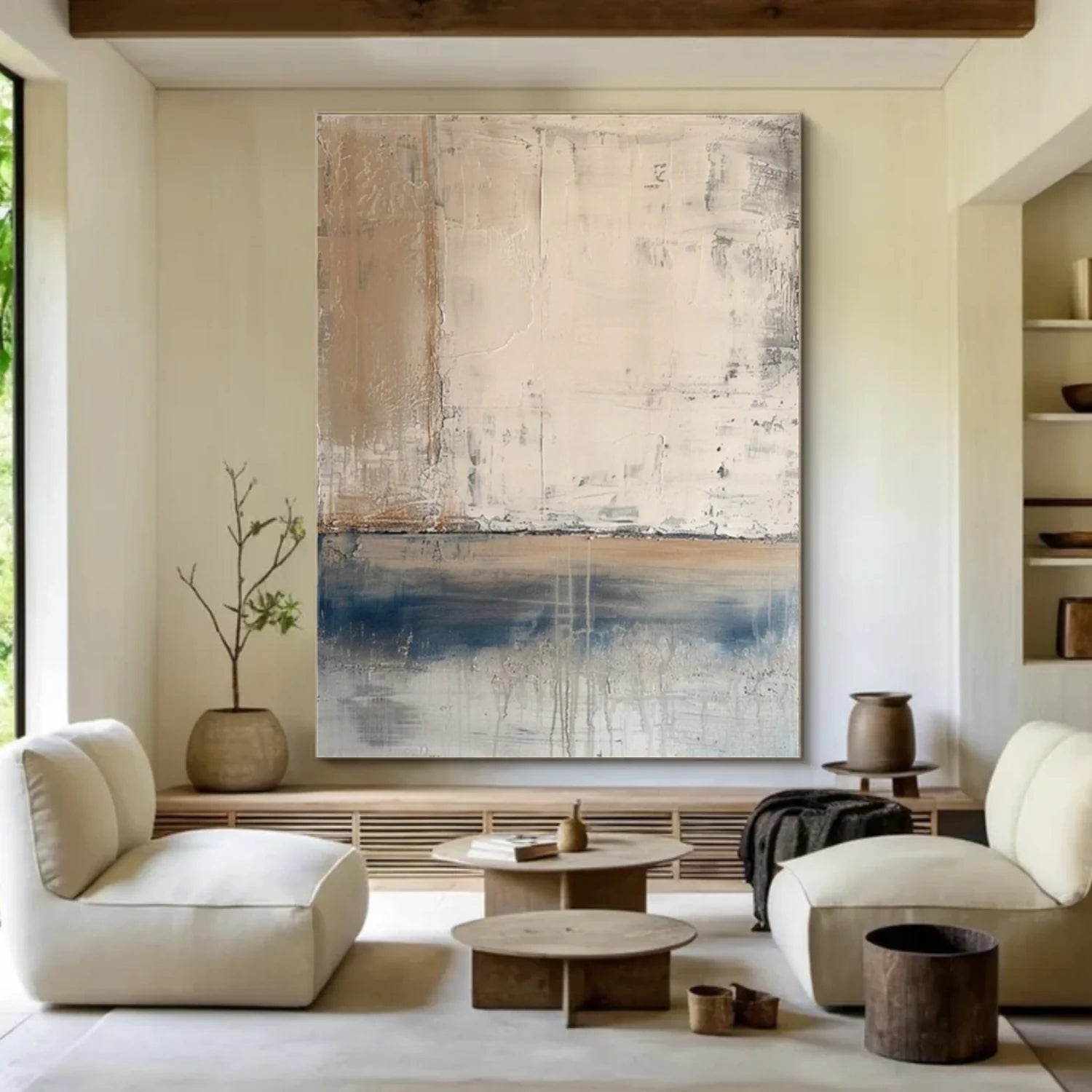 Wabi Sabi Canvas Art #WA788