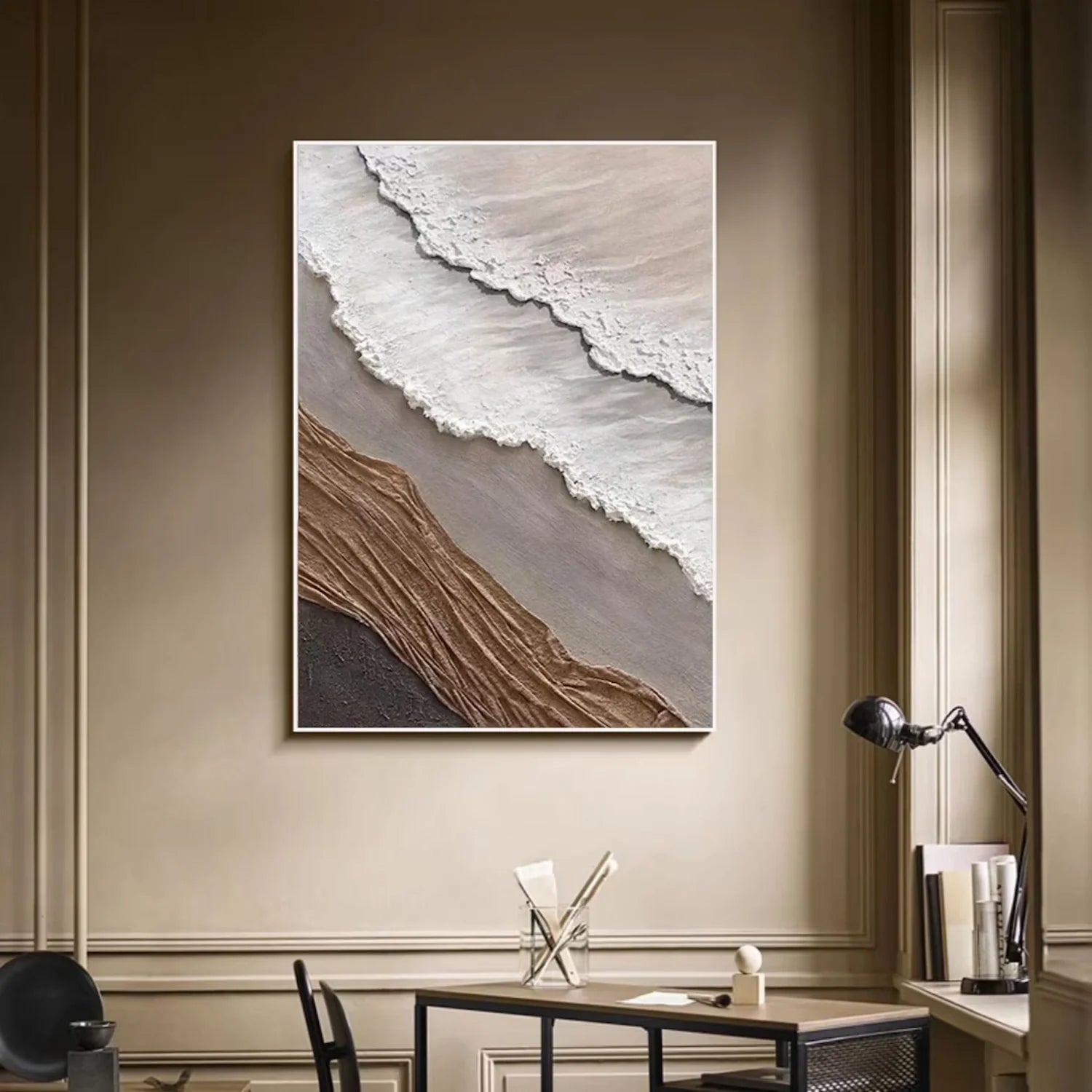 Sea & Sky Textured Art #SK091