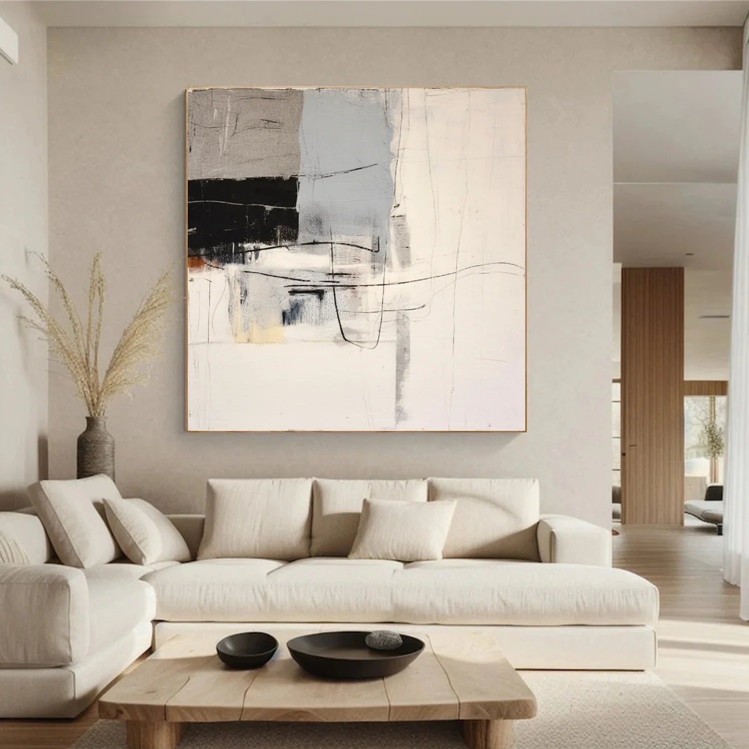 Abstract_Canvas Art #WA676