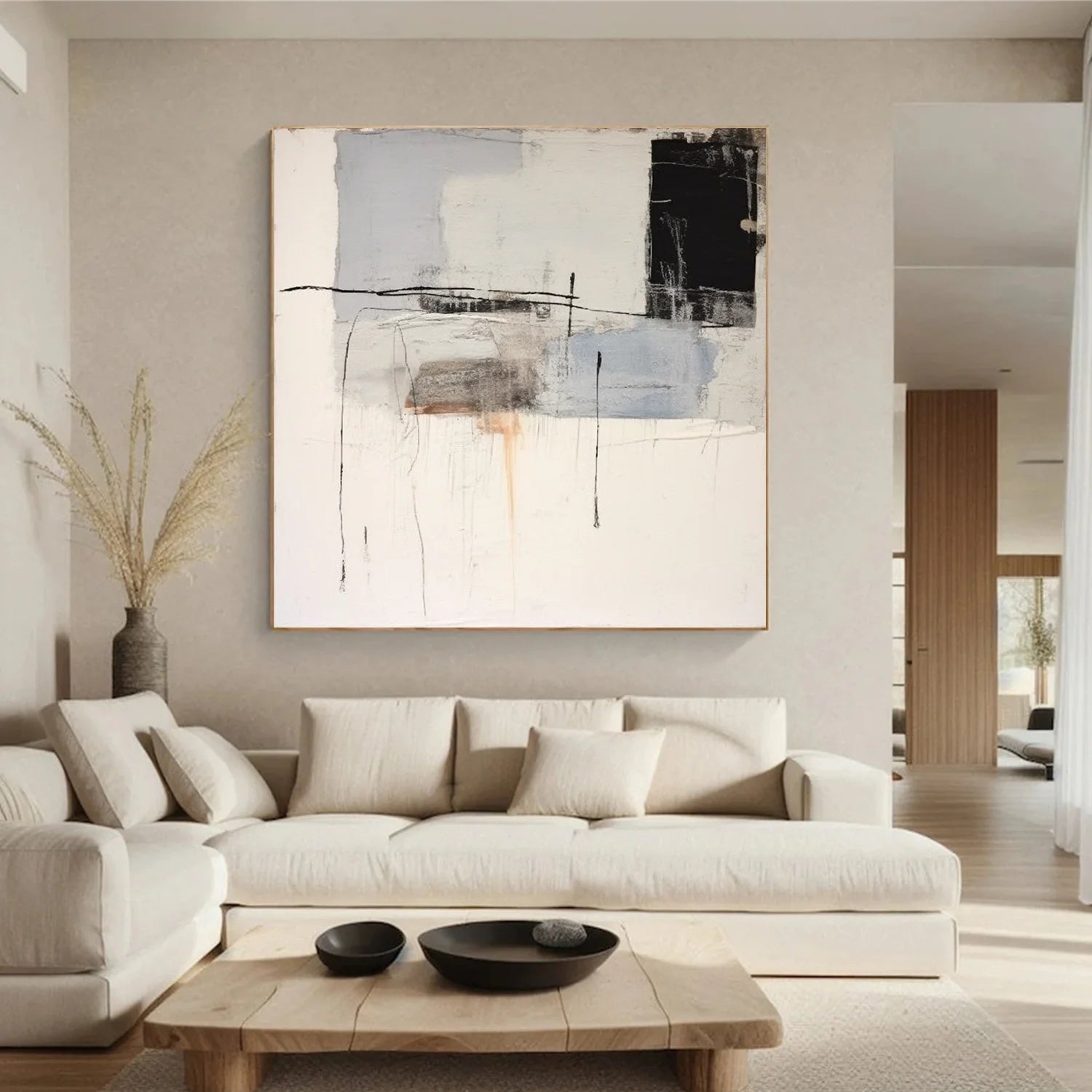 Abstract_Canvas Art #WA677