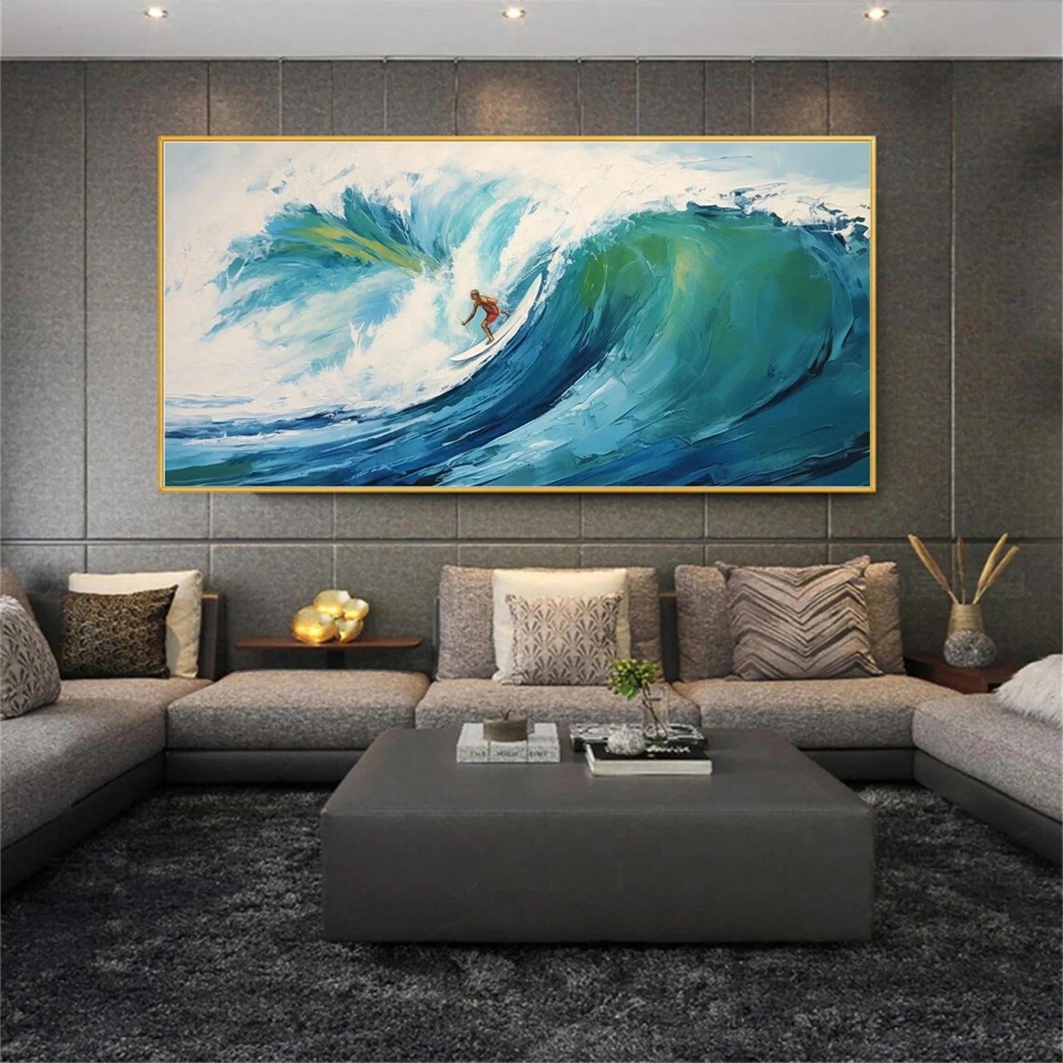 Minimalist Sea & Sky Art #SK087