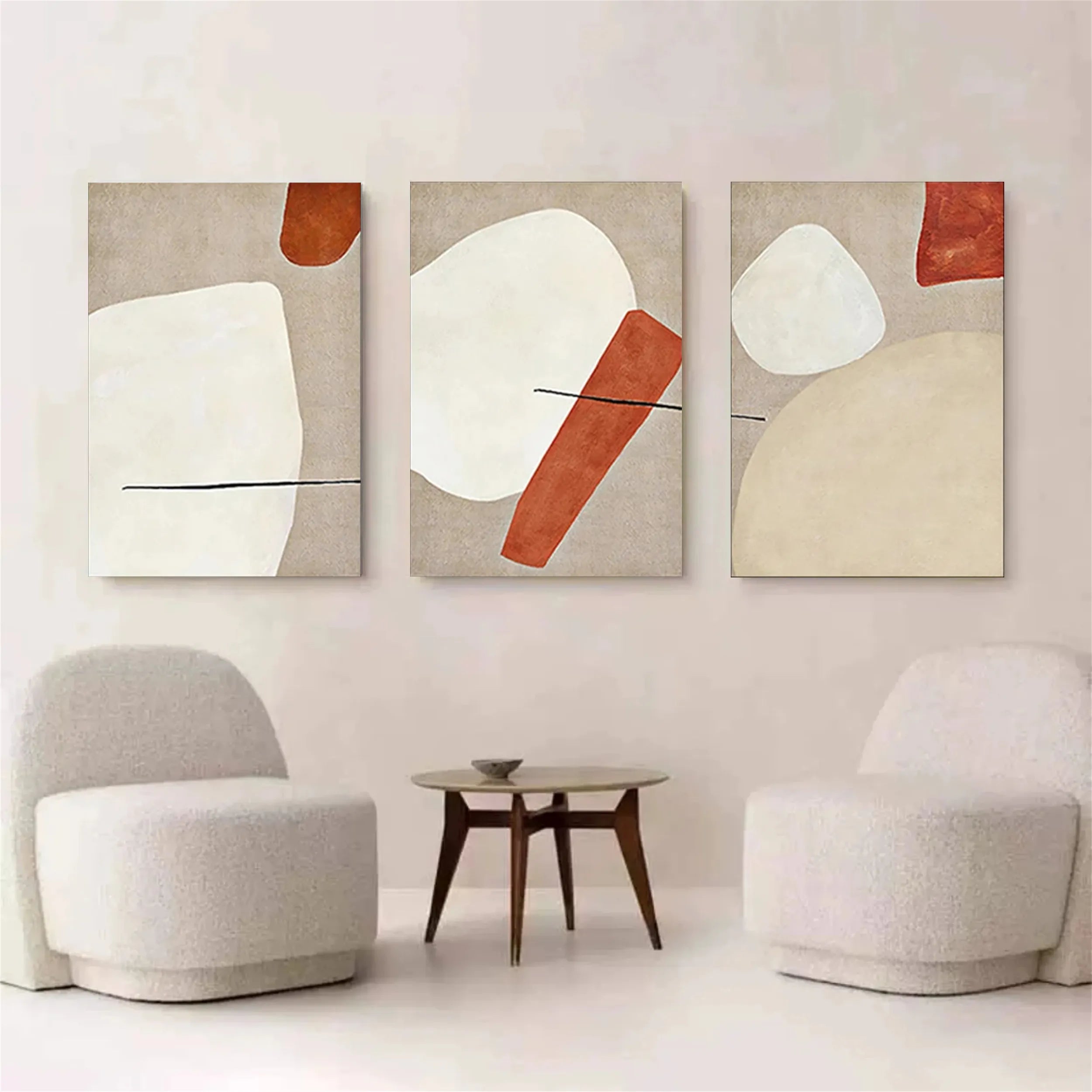 Abstract Tranquility Set of 3 #WA216