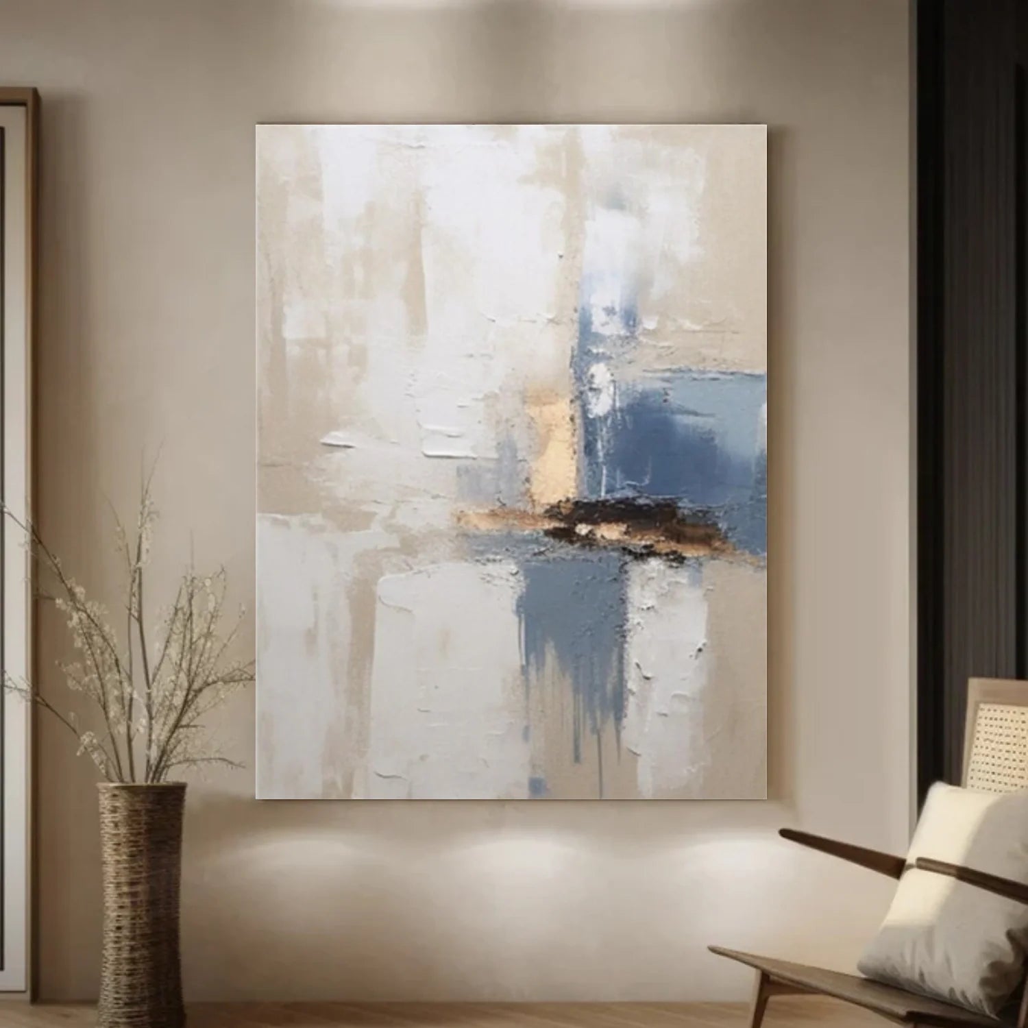 Wabi Sabi Canvas Art #WA791