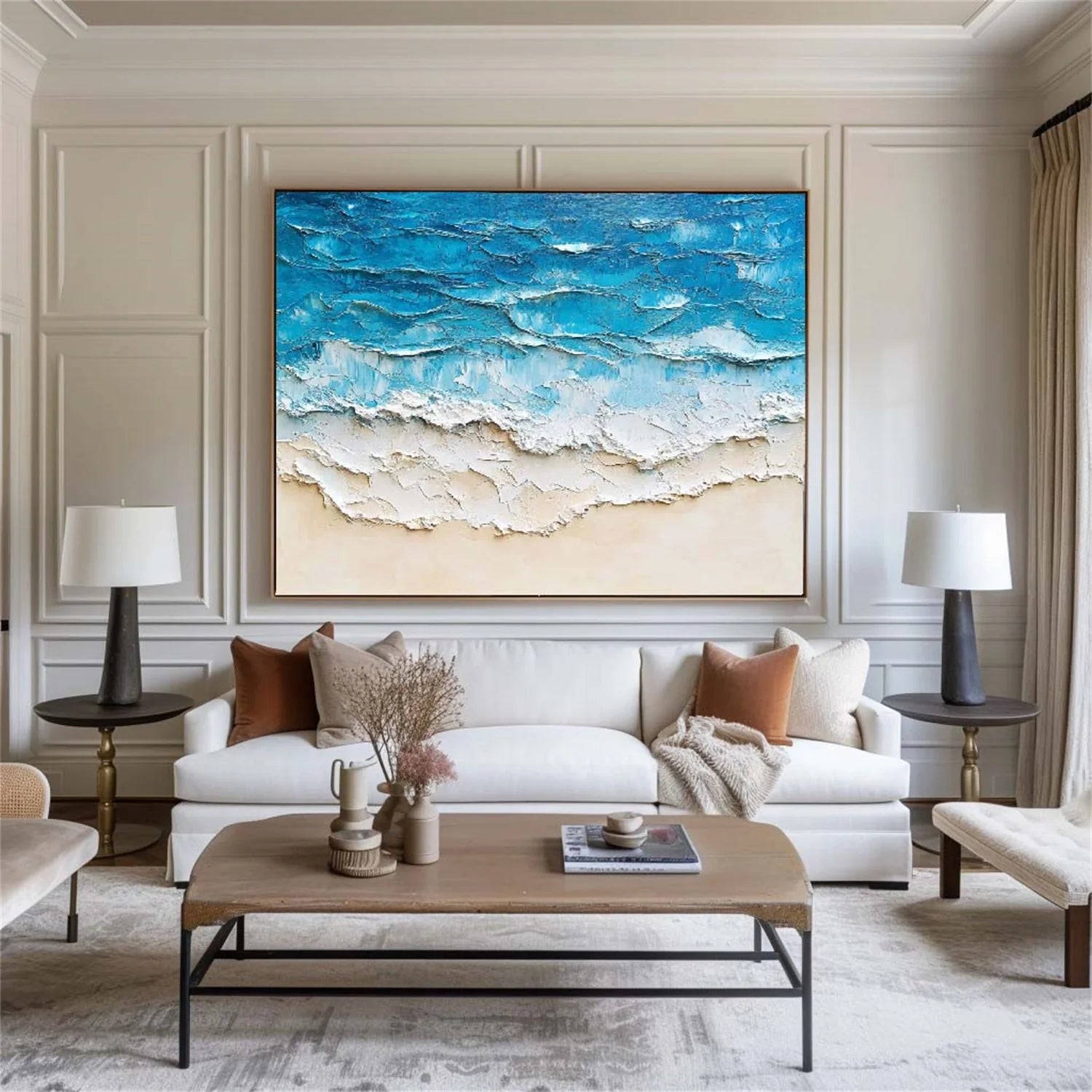 Minimalist Sea & Sky Art #SK053