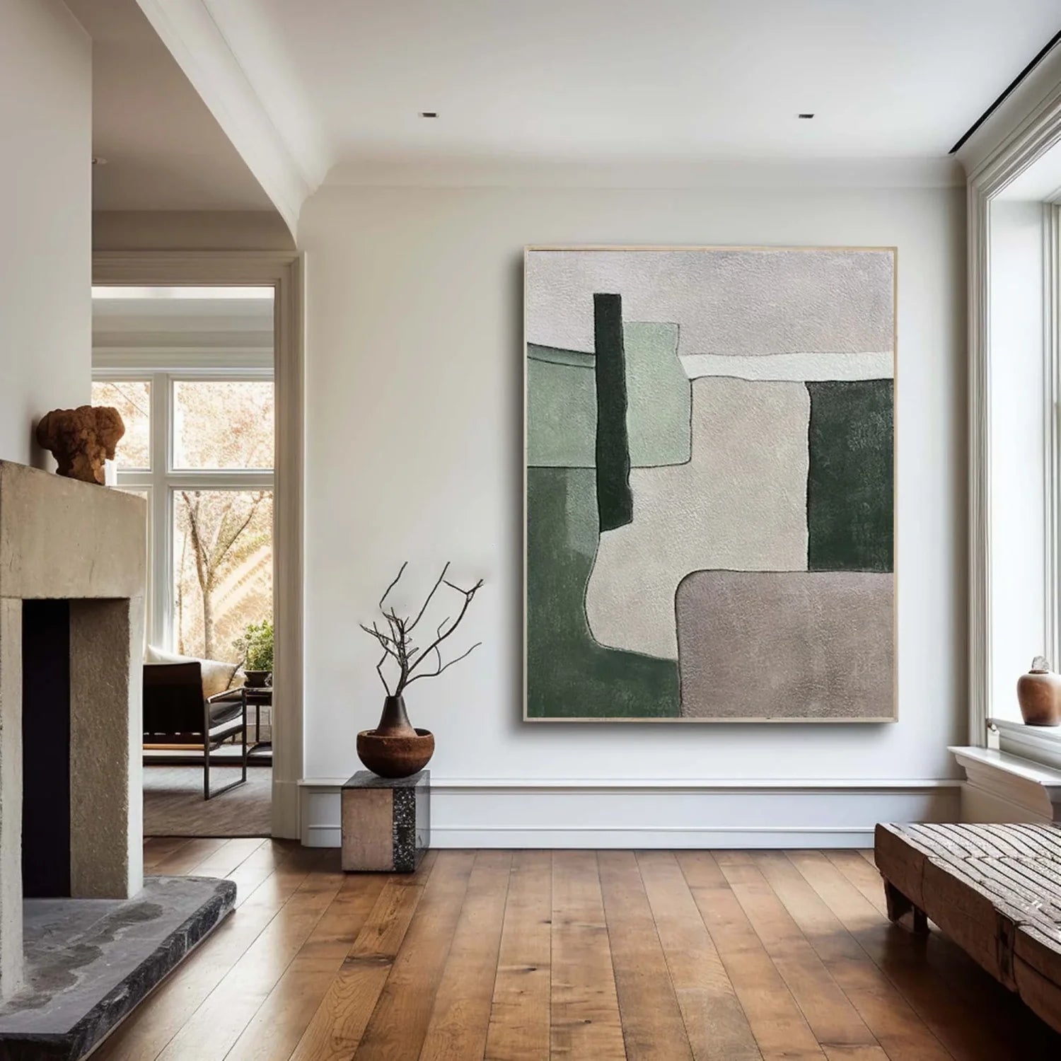 Abstract Art Painting #WA453