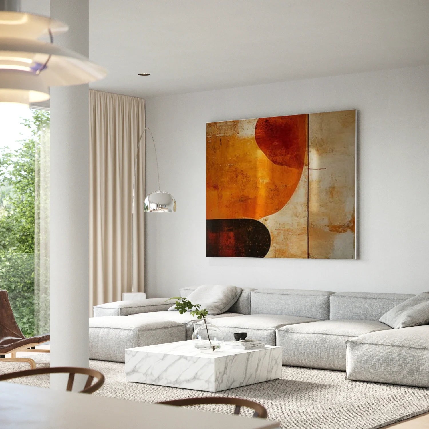 Wabi Sabi Canvas Art #WA722