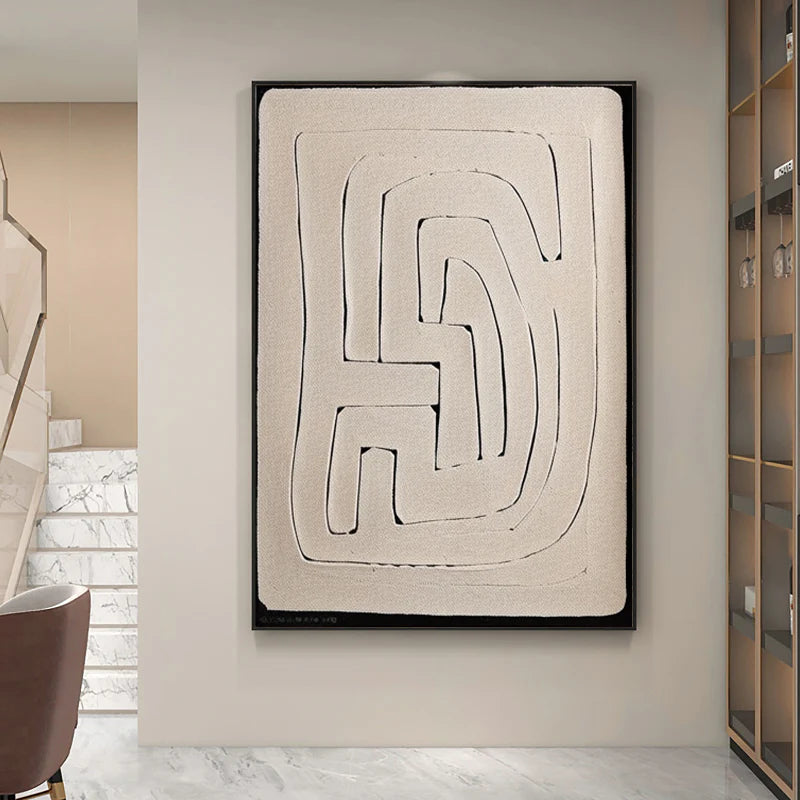 Abstract Tranquility #WA069