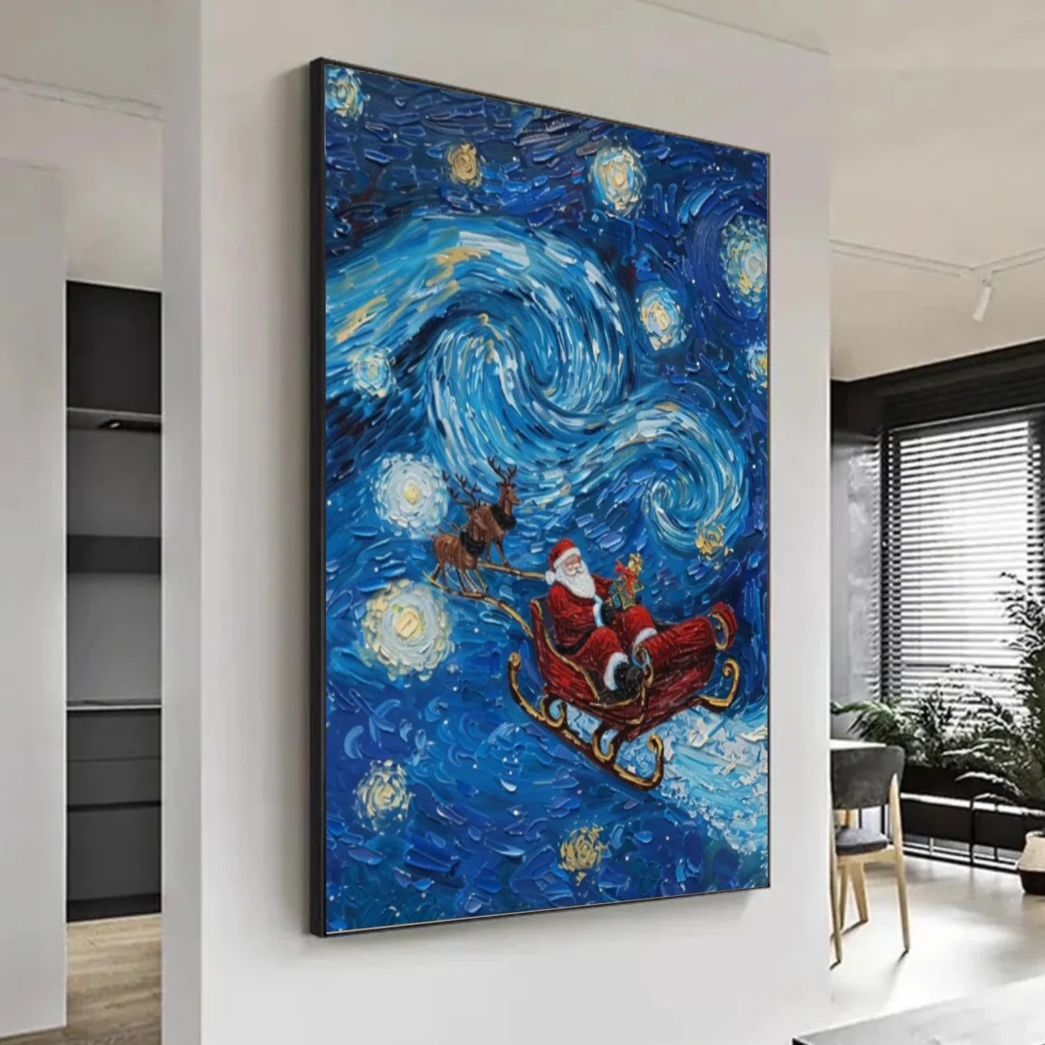 Abstract Portrait_Wall Art #AB070