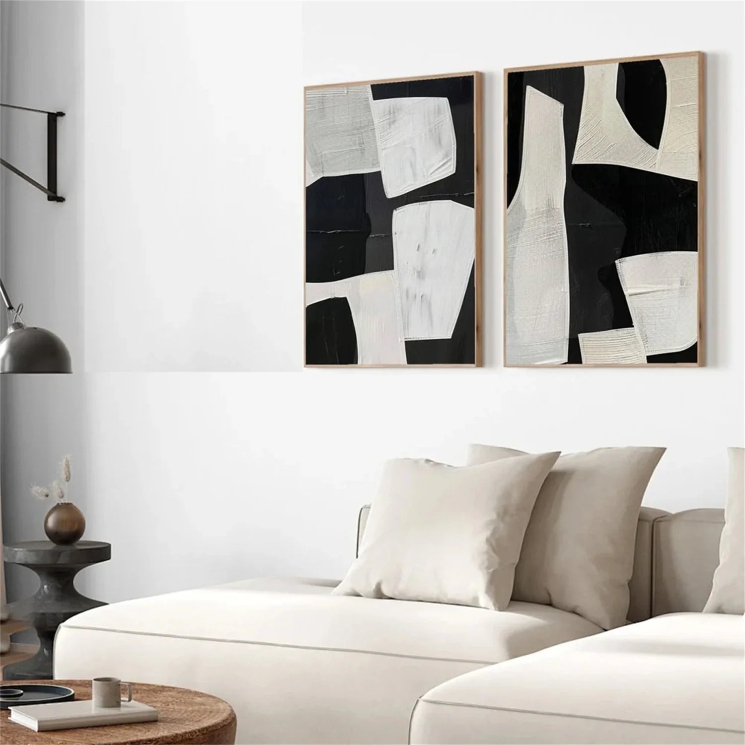 Abstract Tranquility Set of 2 #WA296