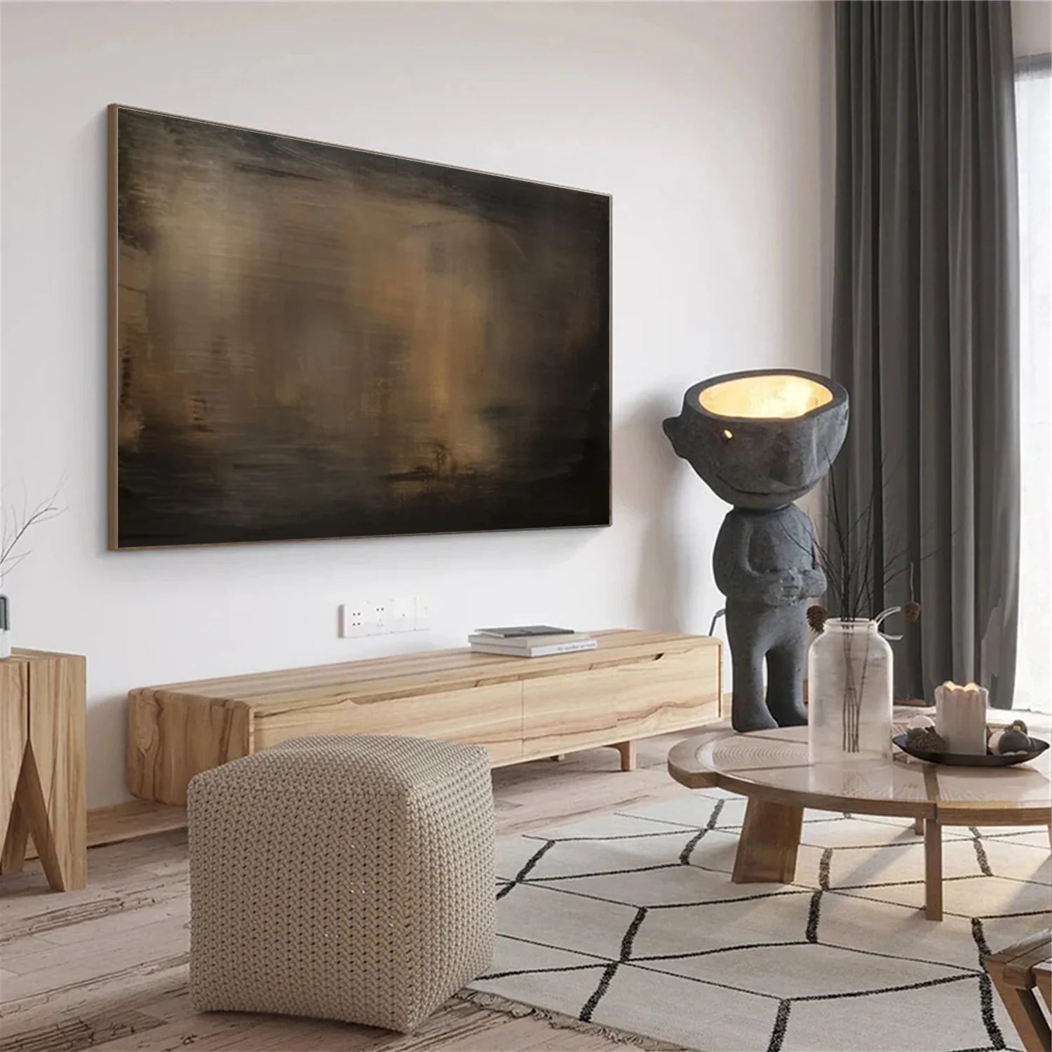 Abstract_Canvas Art #WA835