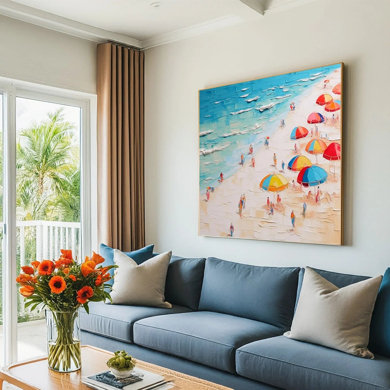 Swimming Sport_Textured Wall Art #AS029