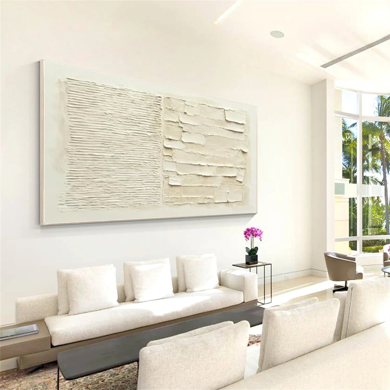 Minimalist Textured_Canvas Art #MD285