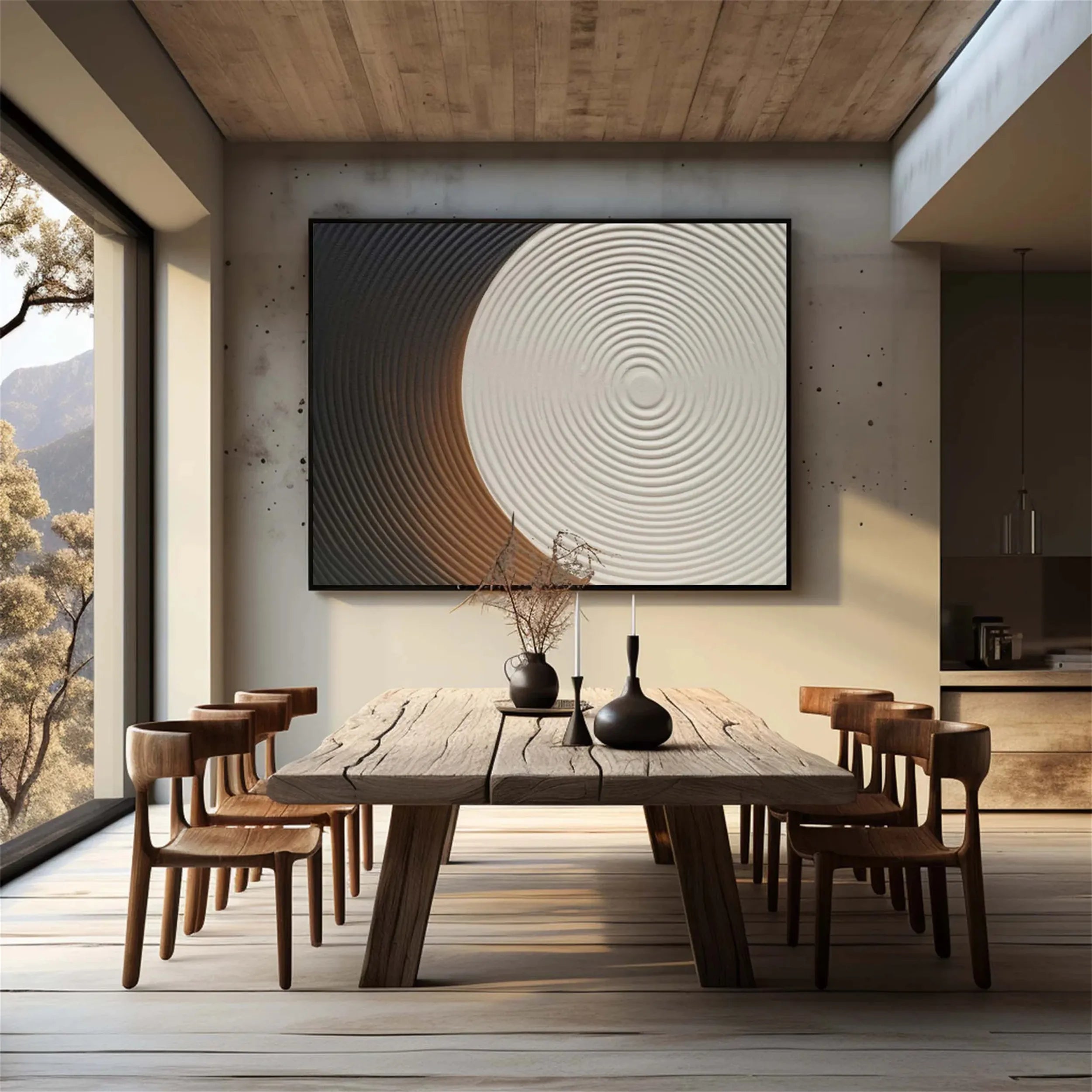 Abstract Tranquility #WA126