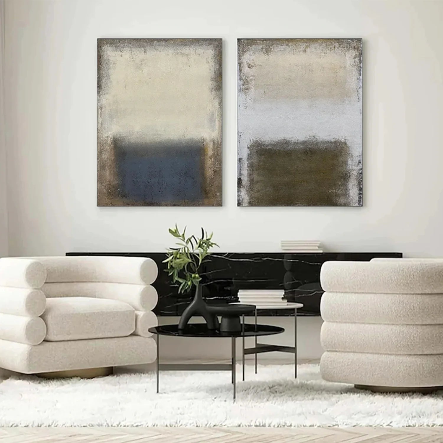 WABI SABI TRANQUILITY Set of 2 #WA530