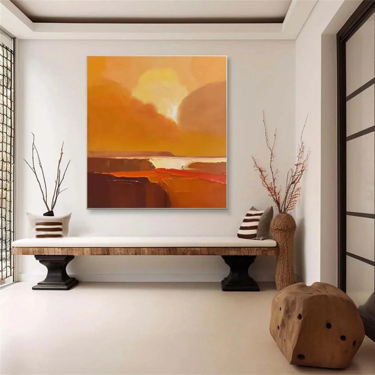 Abstract Tranquility #WA579