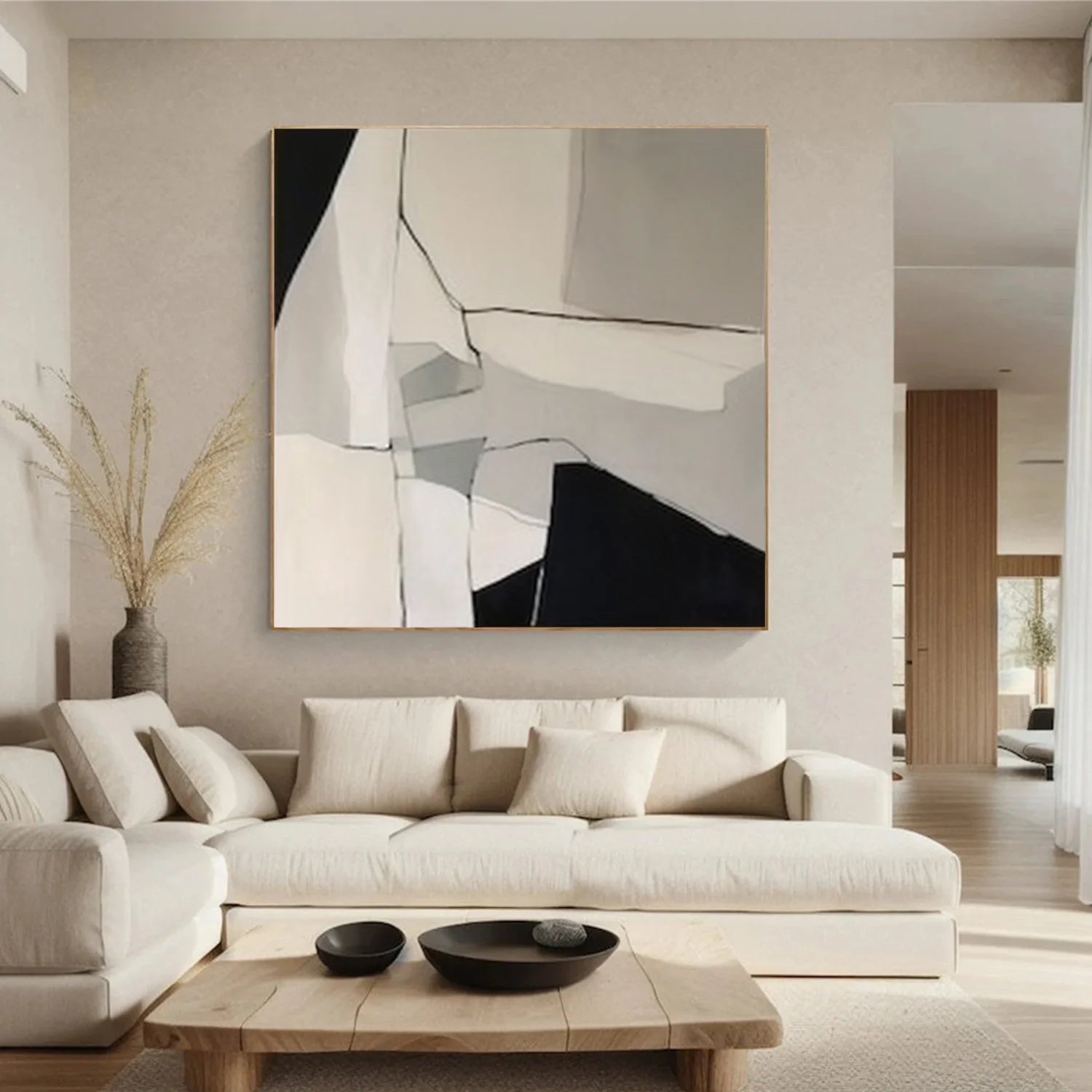 Abstract_Canvas Art #WA675