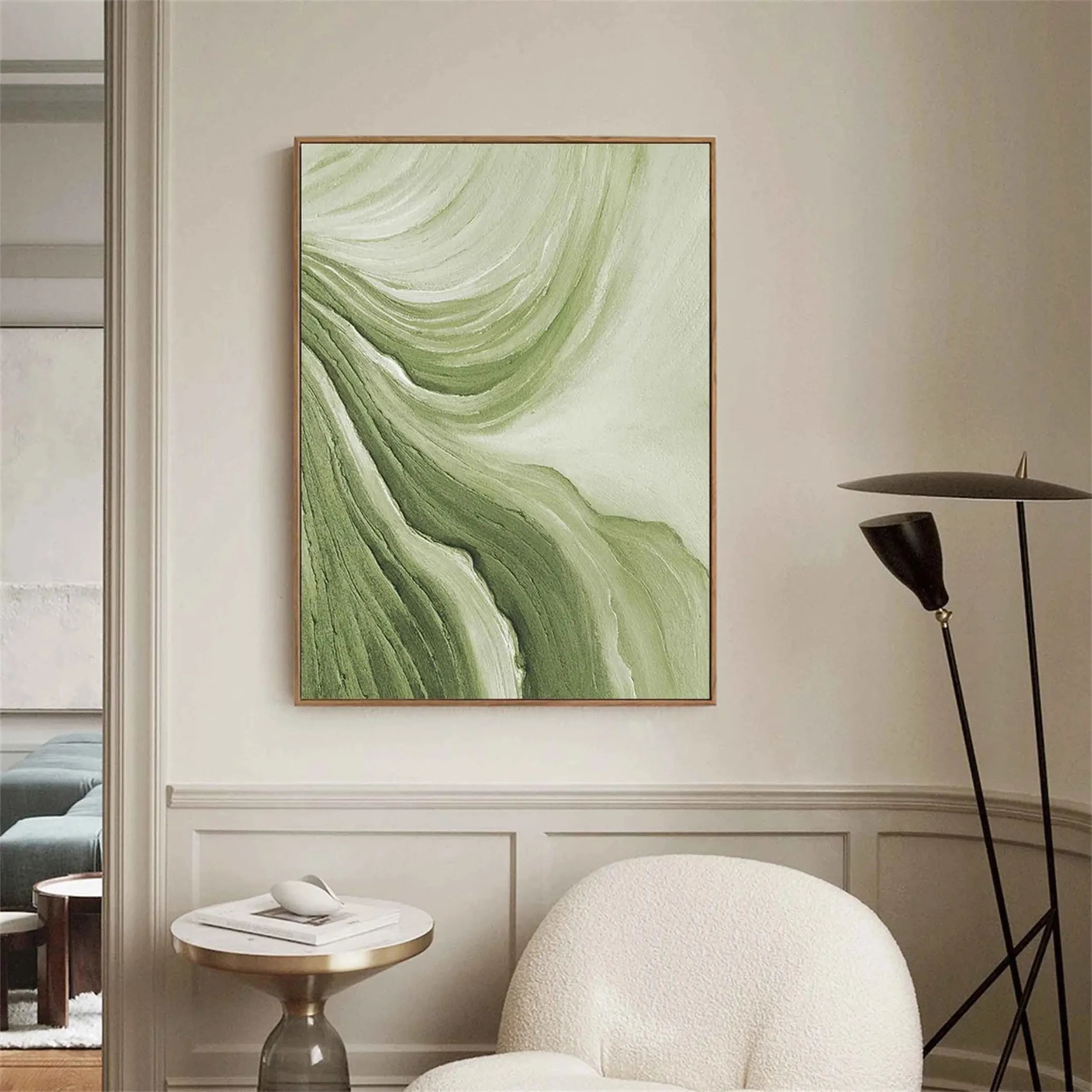 Green Texture Art #GT001