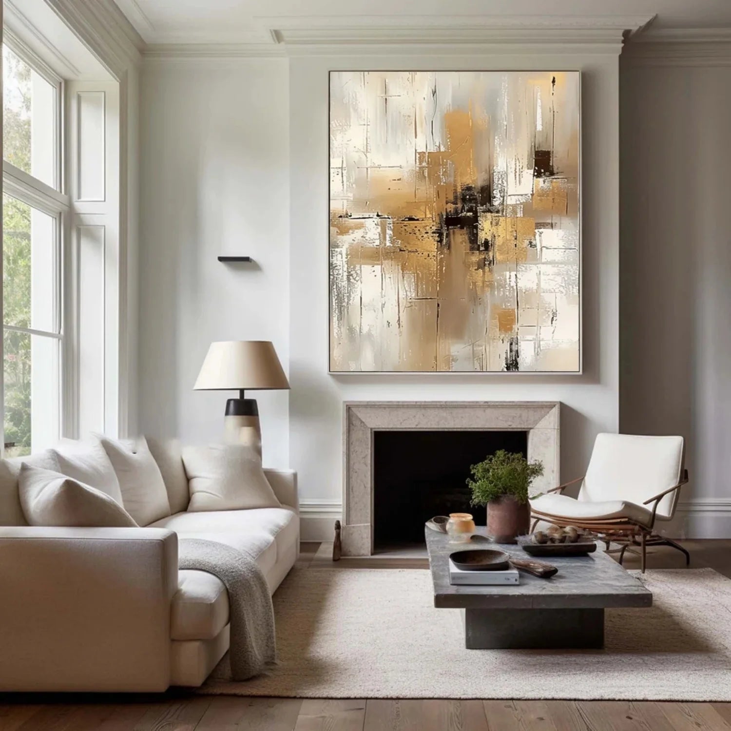 Abstract Tranquility #WA331