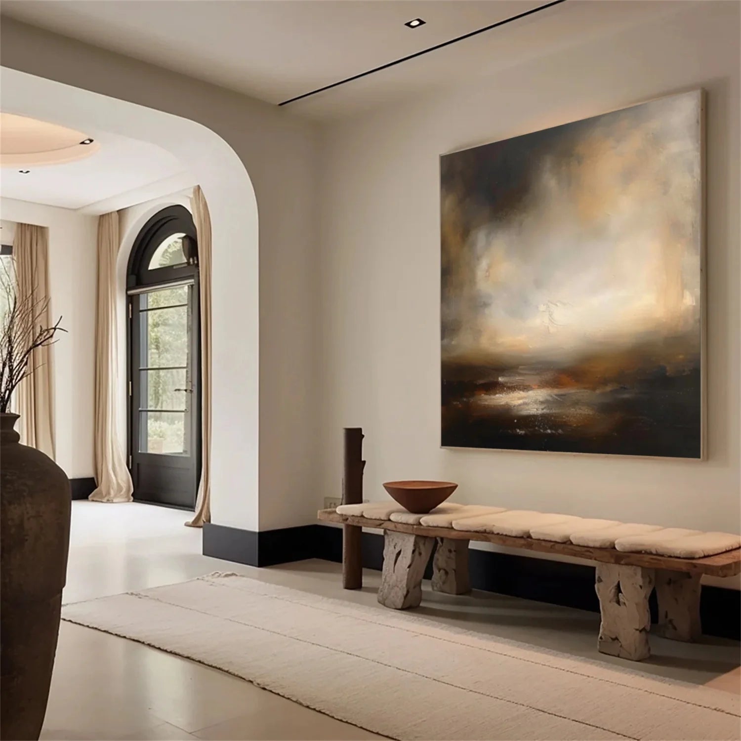 Wabi Sabi_Canvas Art #WA700