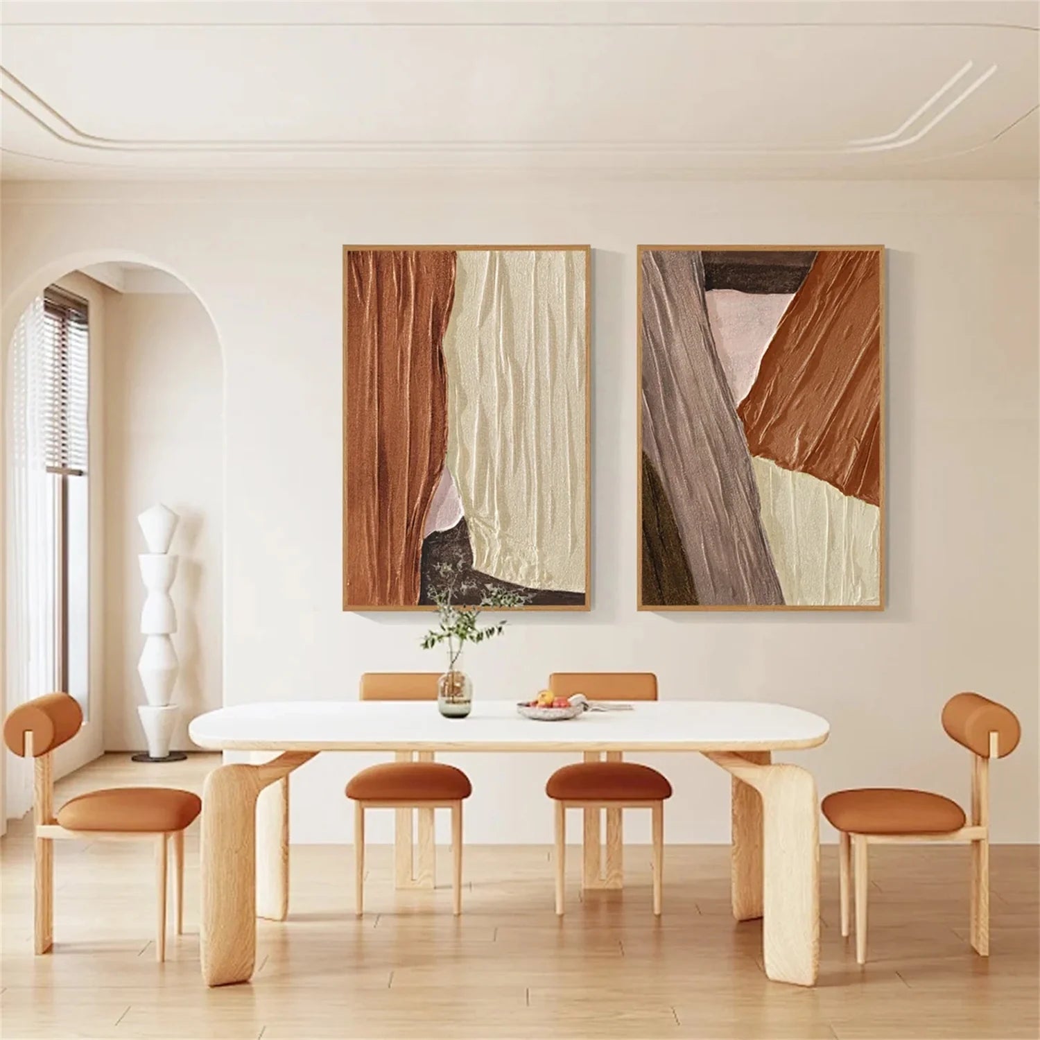 Abstract Tranquility Set of 2 #WA319