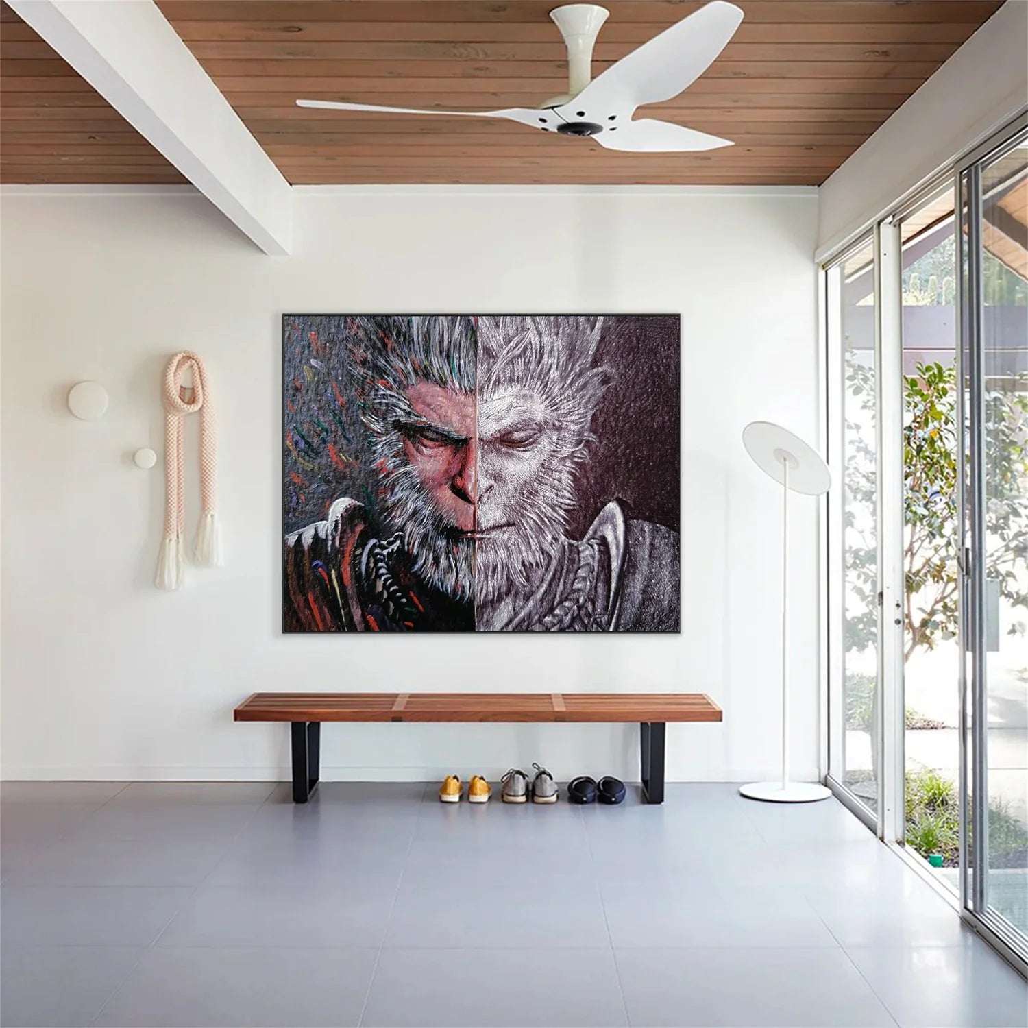 WUKONG ABSTRACT POP ART #PO083