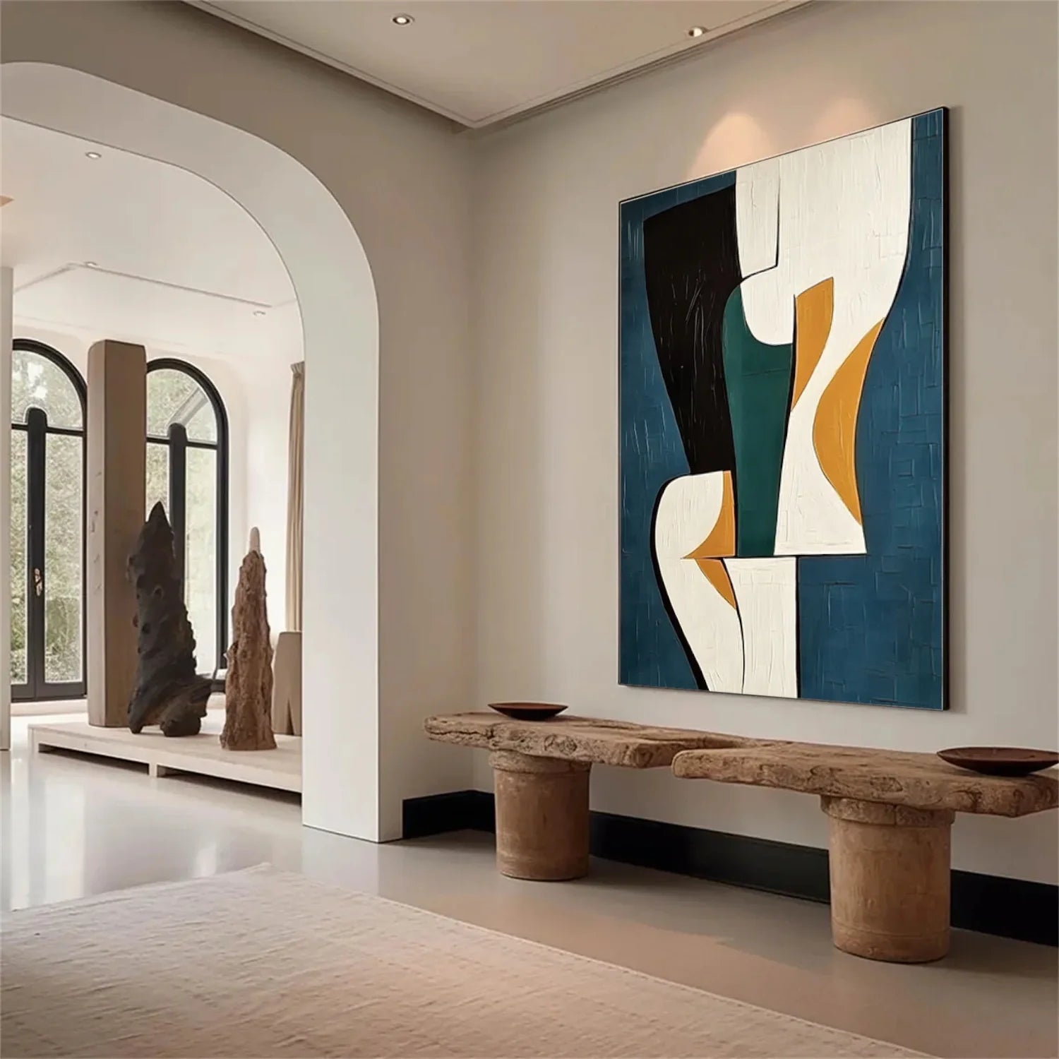 Abstract_Canvas Art #WA734