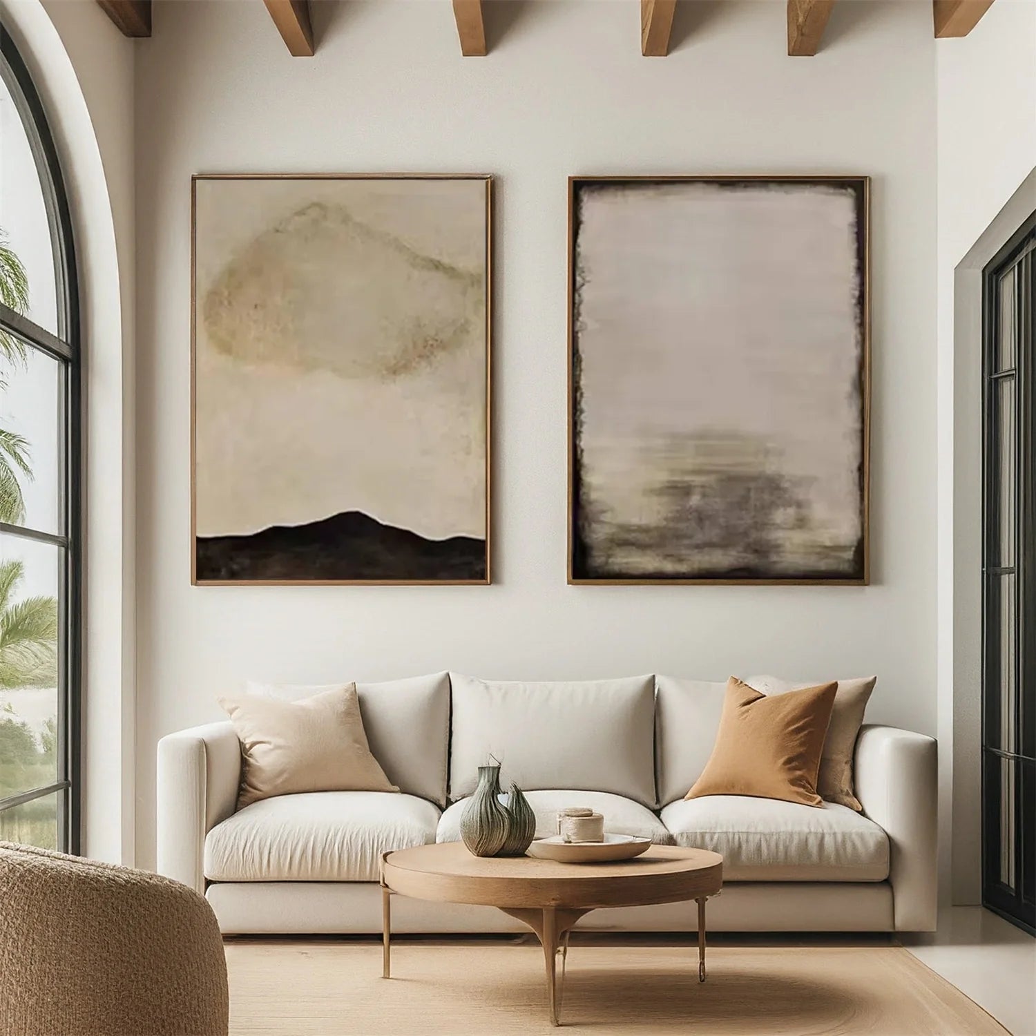 WABI SABI TRANQUILITY Set of 2 #WA527