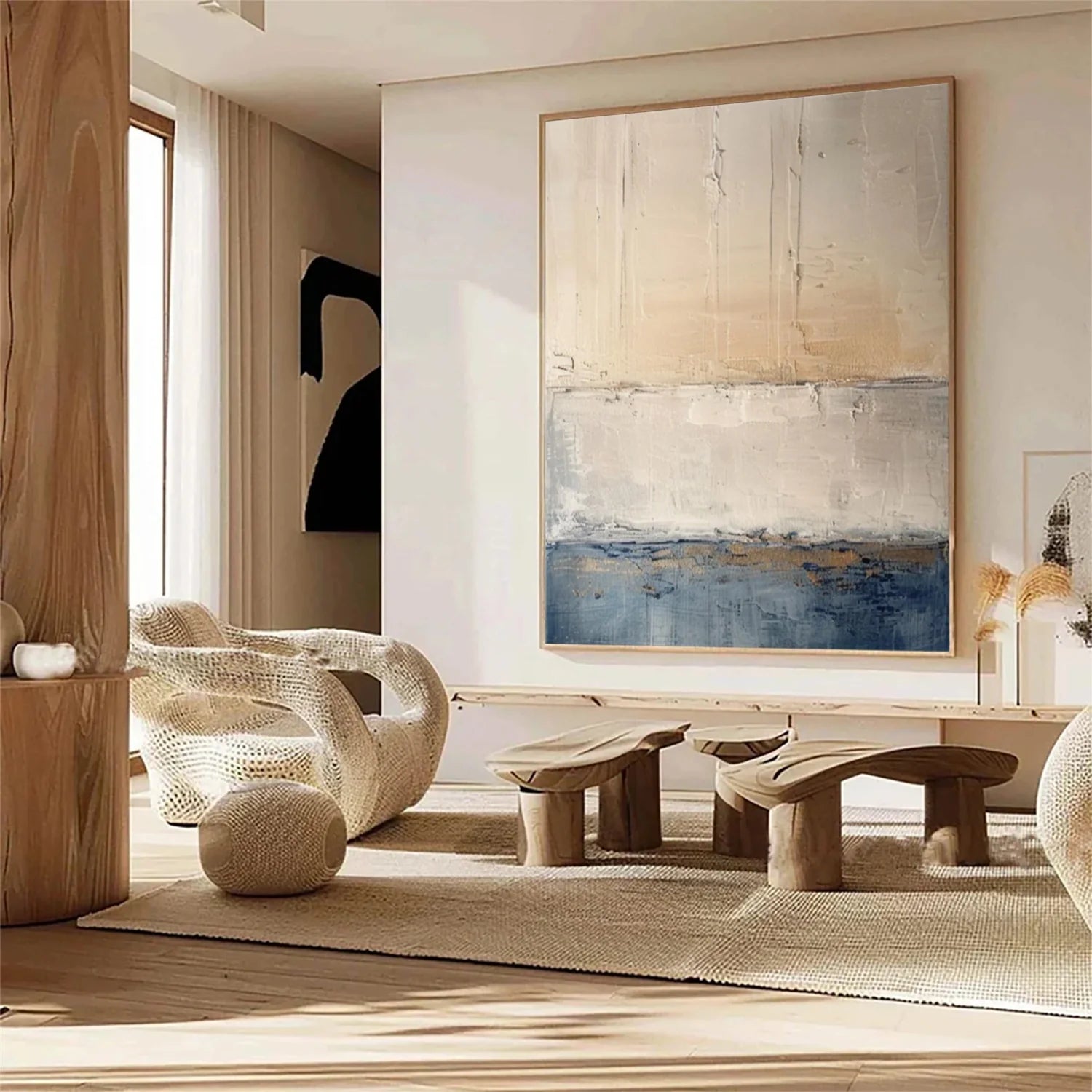 Wabi Sabi Canvas Art #WA790