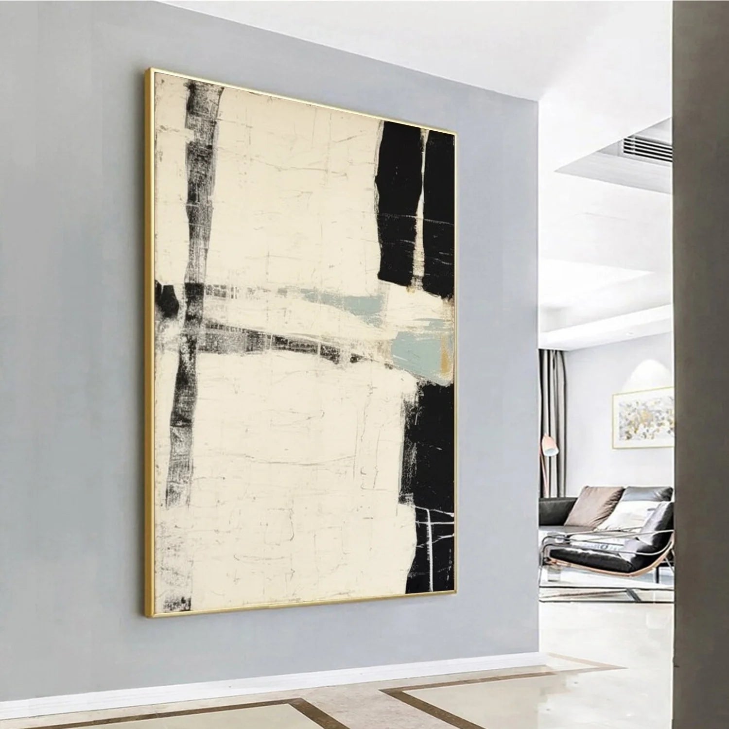 Abstract_Canvas Art #WA664