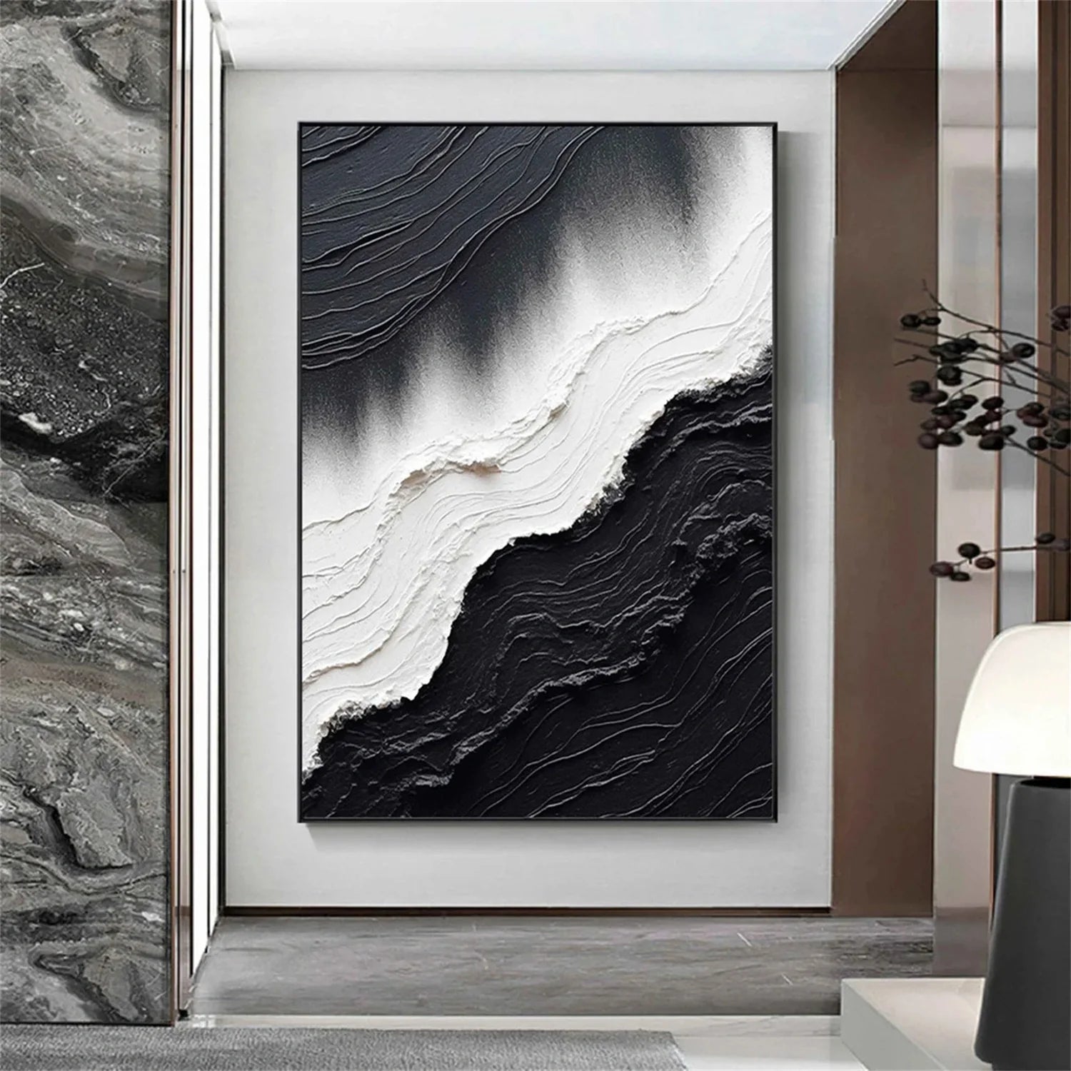 Minimalist Sea & Sky Art #SK068