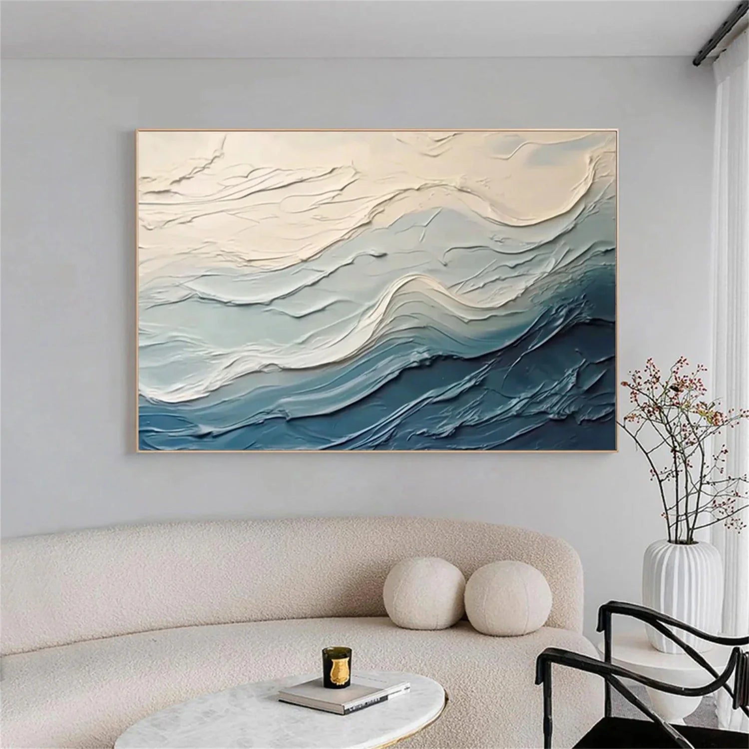 Minimalist Sea & Sky Art #SK057